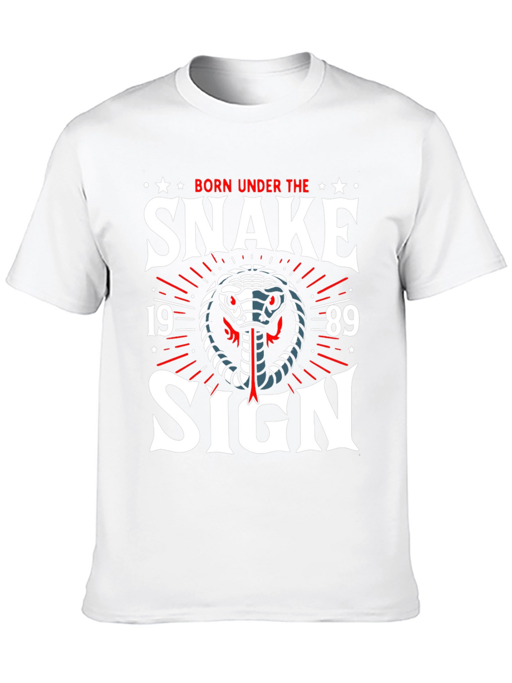 Born Under the Snake Sign Graphic Tee