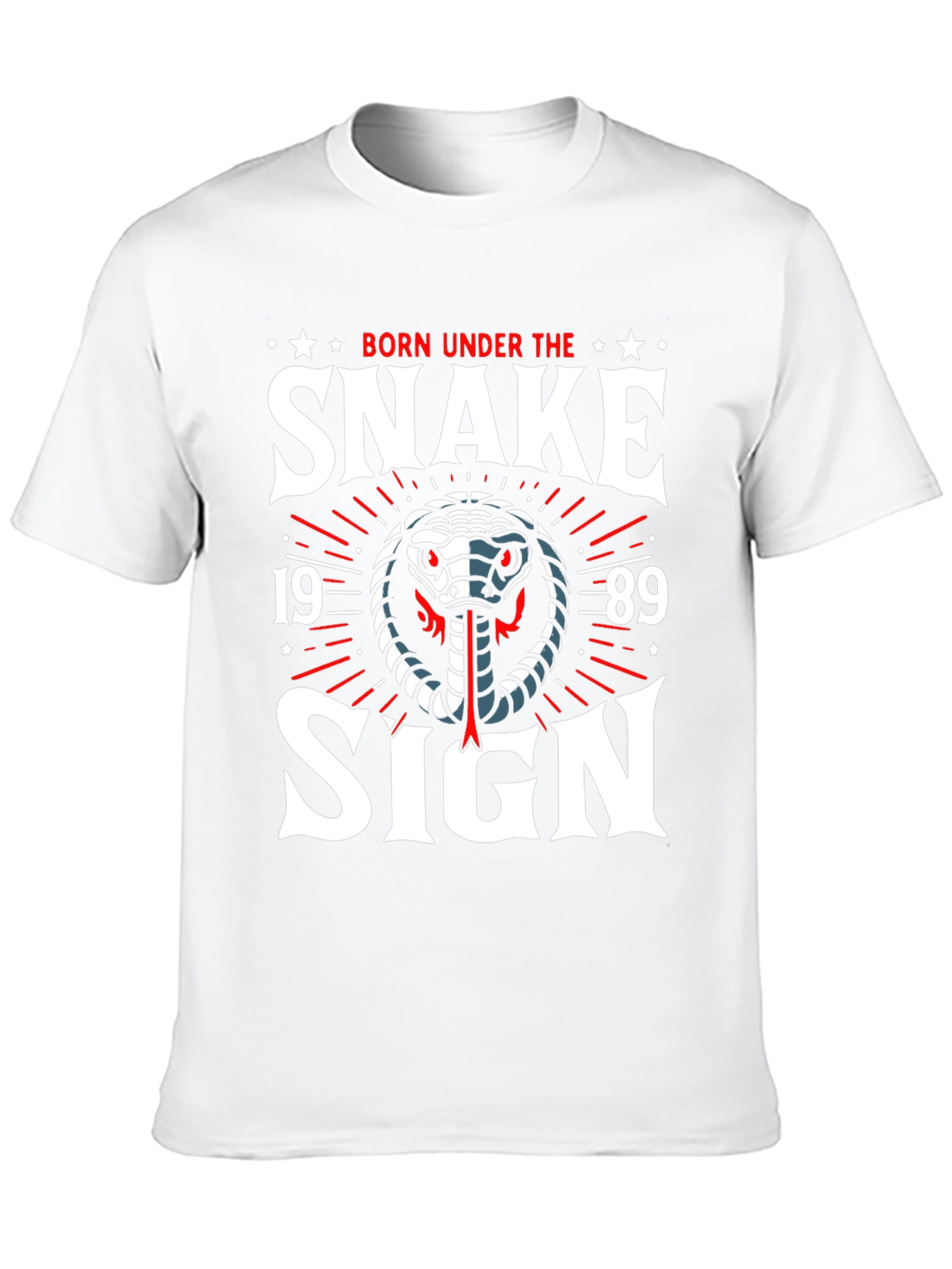 Born Under the Snake Sign Graphic Tee