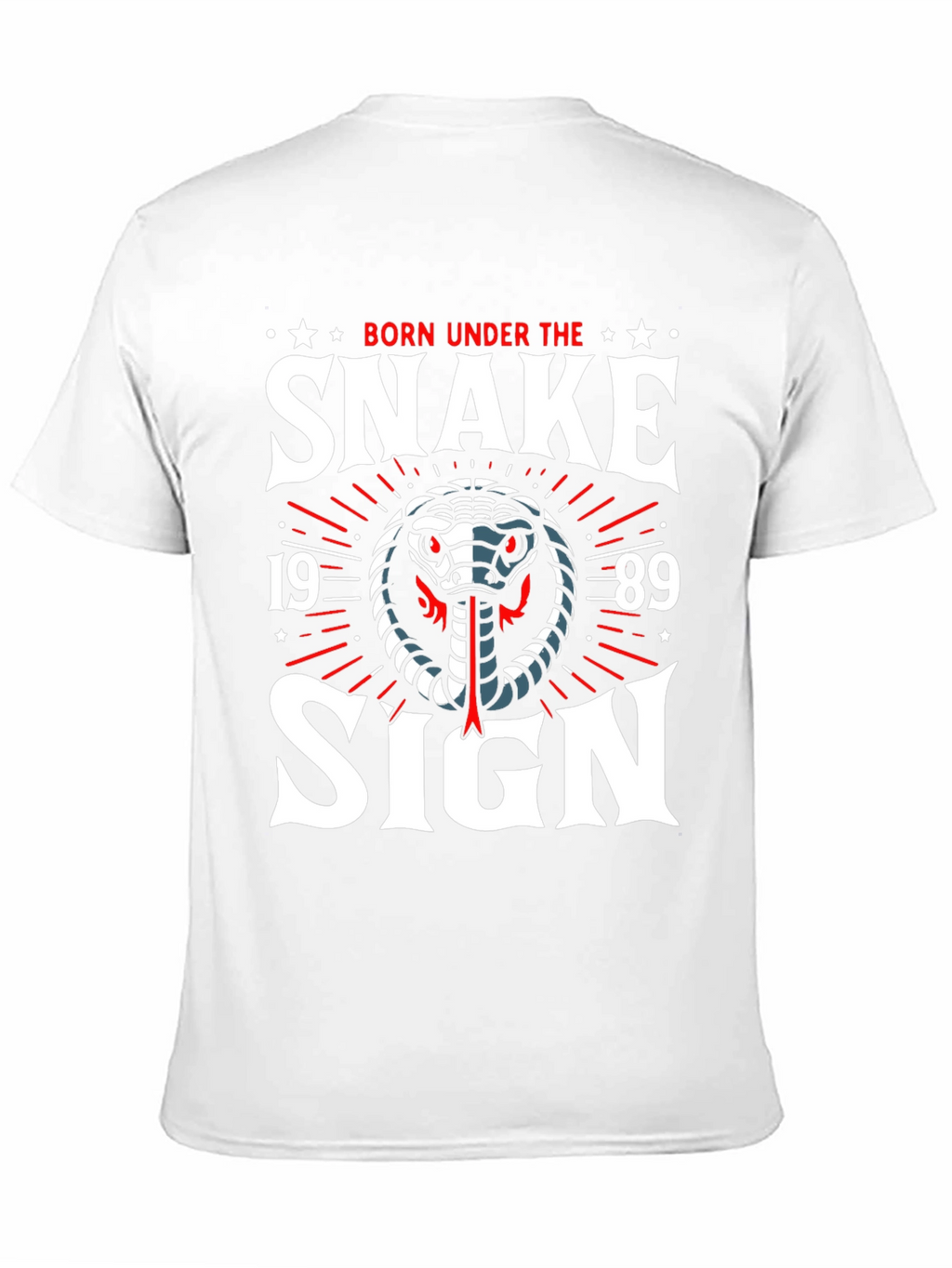 Born Under the Snake Sign Graphic Tee