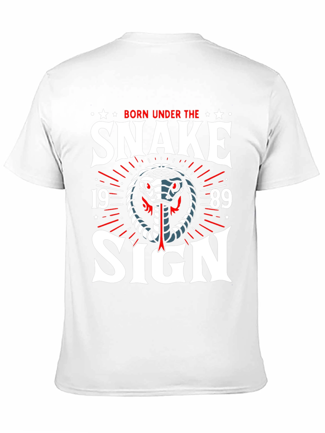 Born Under the Snake Sign Graphic Tee