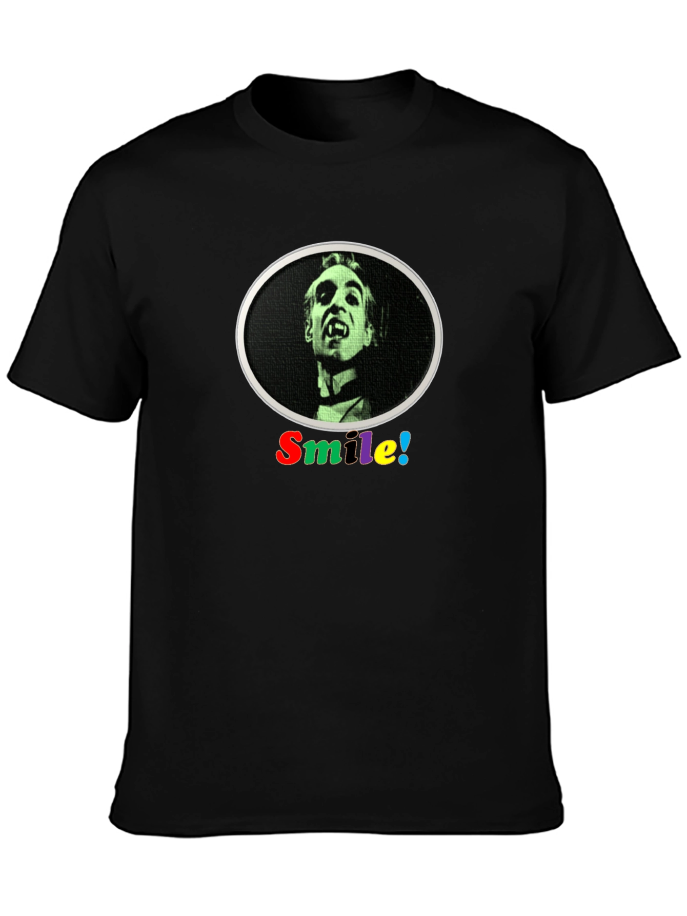 Smile Vampire Tee - Unisex Graphic T-Shirt