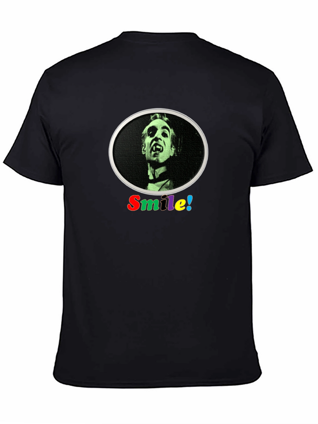 Smile Vampire Tee - Unisex Graphic T-Shirt