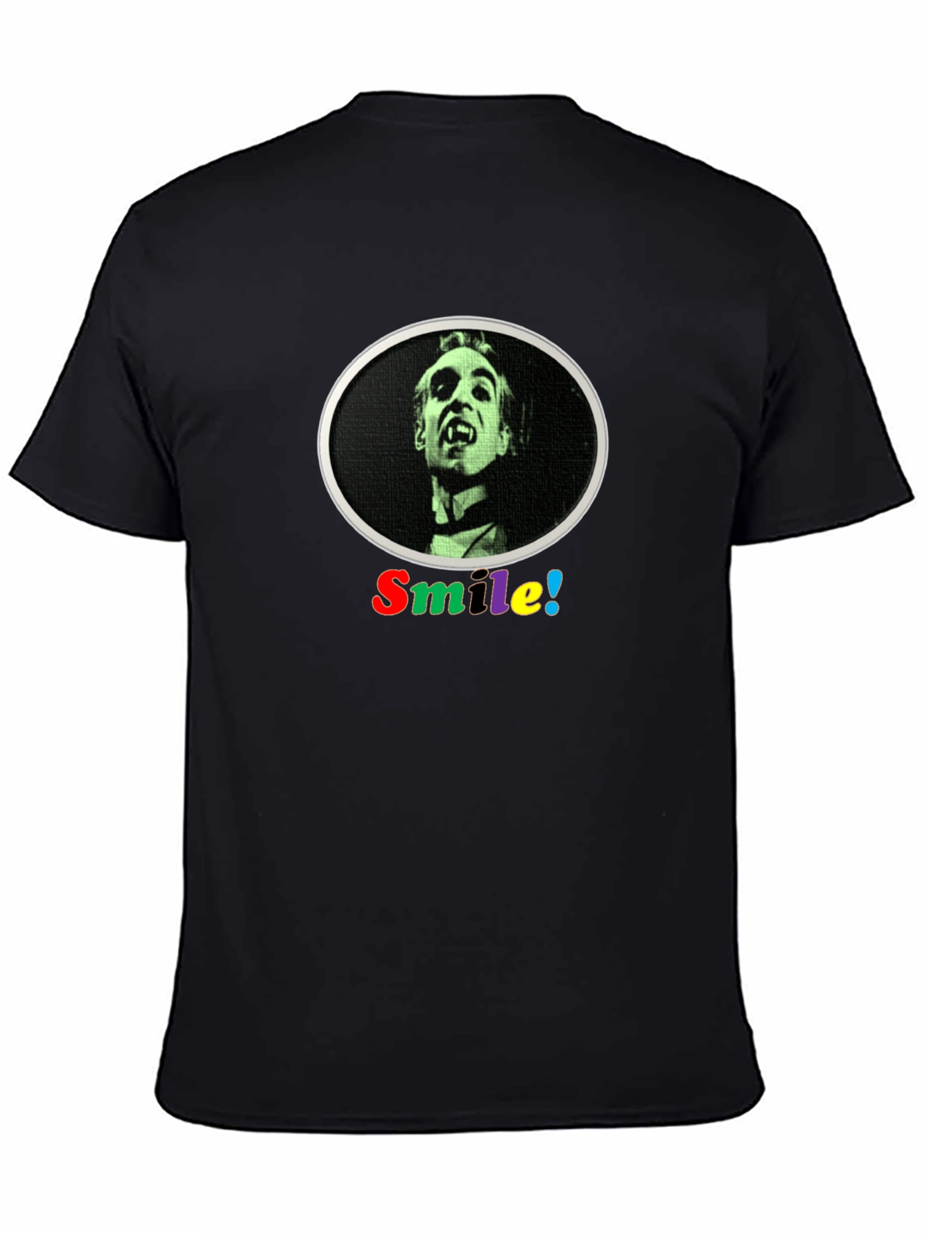 Smile Vampire Tee - Unisex Graphic T-Shirt