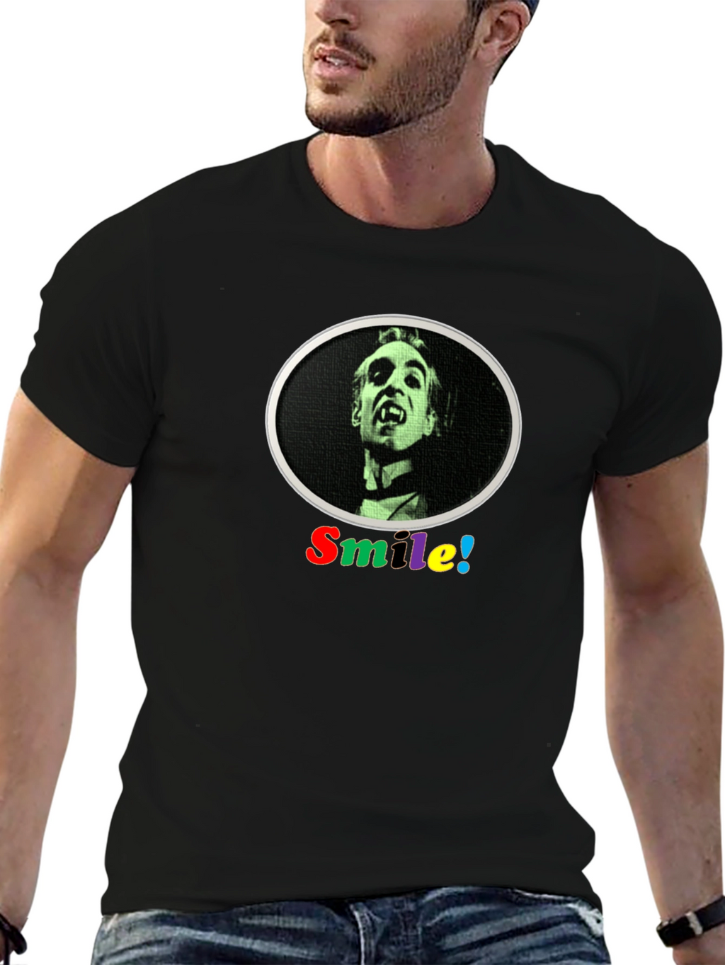 Smile Vampire Tee - Unisex Graphic T-Shirt
