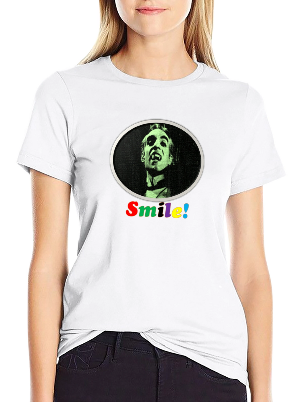 Smile Vampire Tee - Unisex Graphic T-Shirt