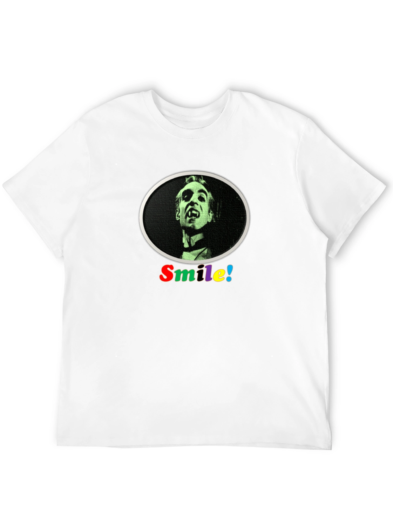 Smile Vampire Tee - Unisex Graphic T-Shirt