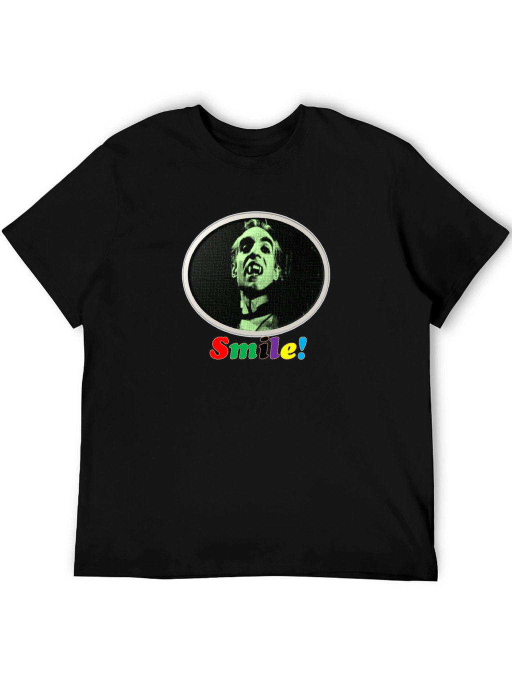 Smile Vampire Tee - Unisex Graphic T-Shirt