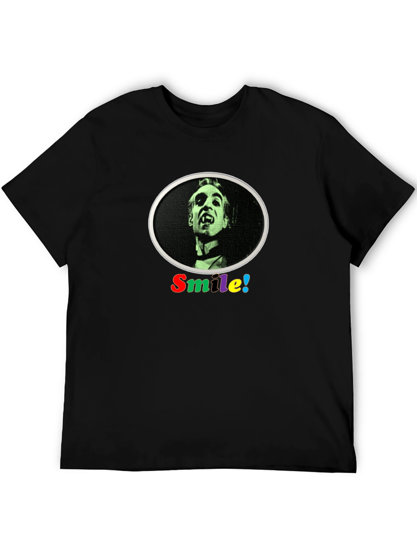 Smile Vampire Tee - Unisex Graphic T-Shirt
