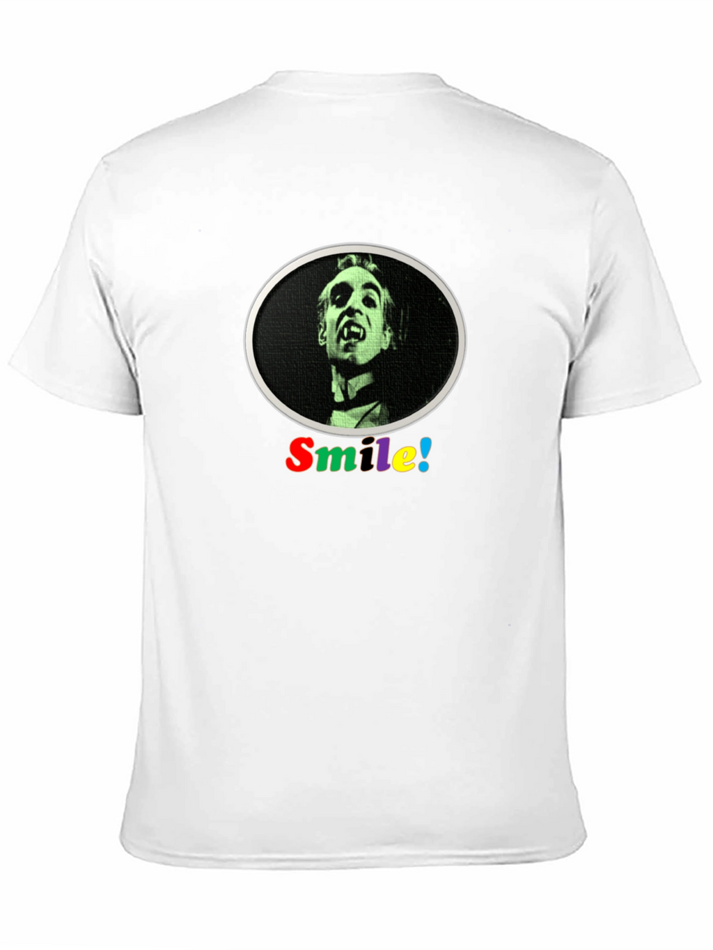 Smile Vampire Tee - Unisex Graphic T-Shirt