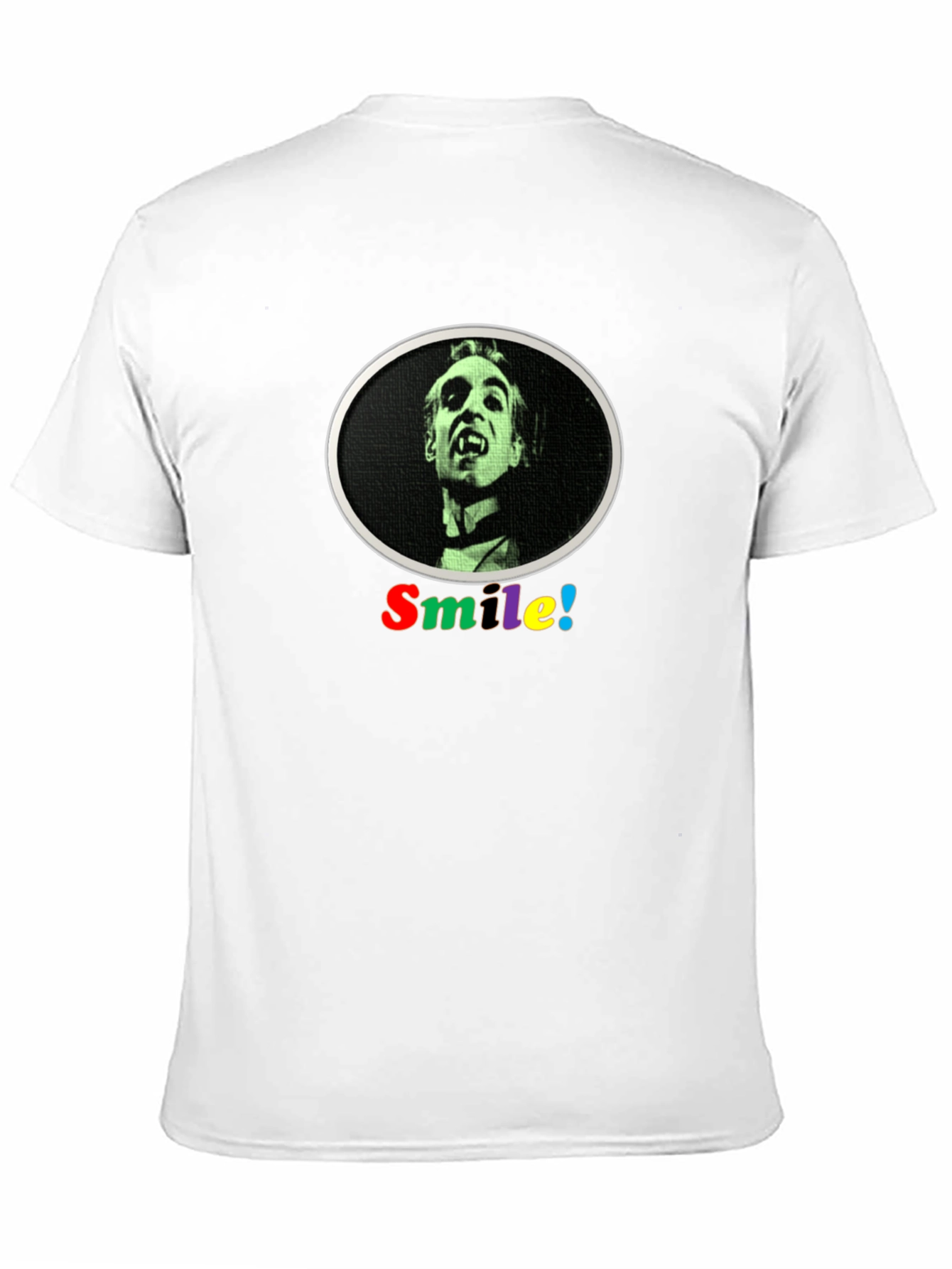 Smile Vampire Tee - Unisex Graphic T-Shirt