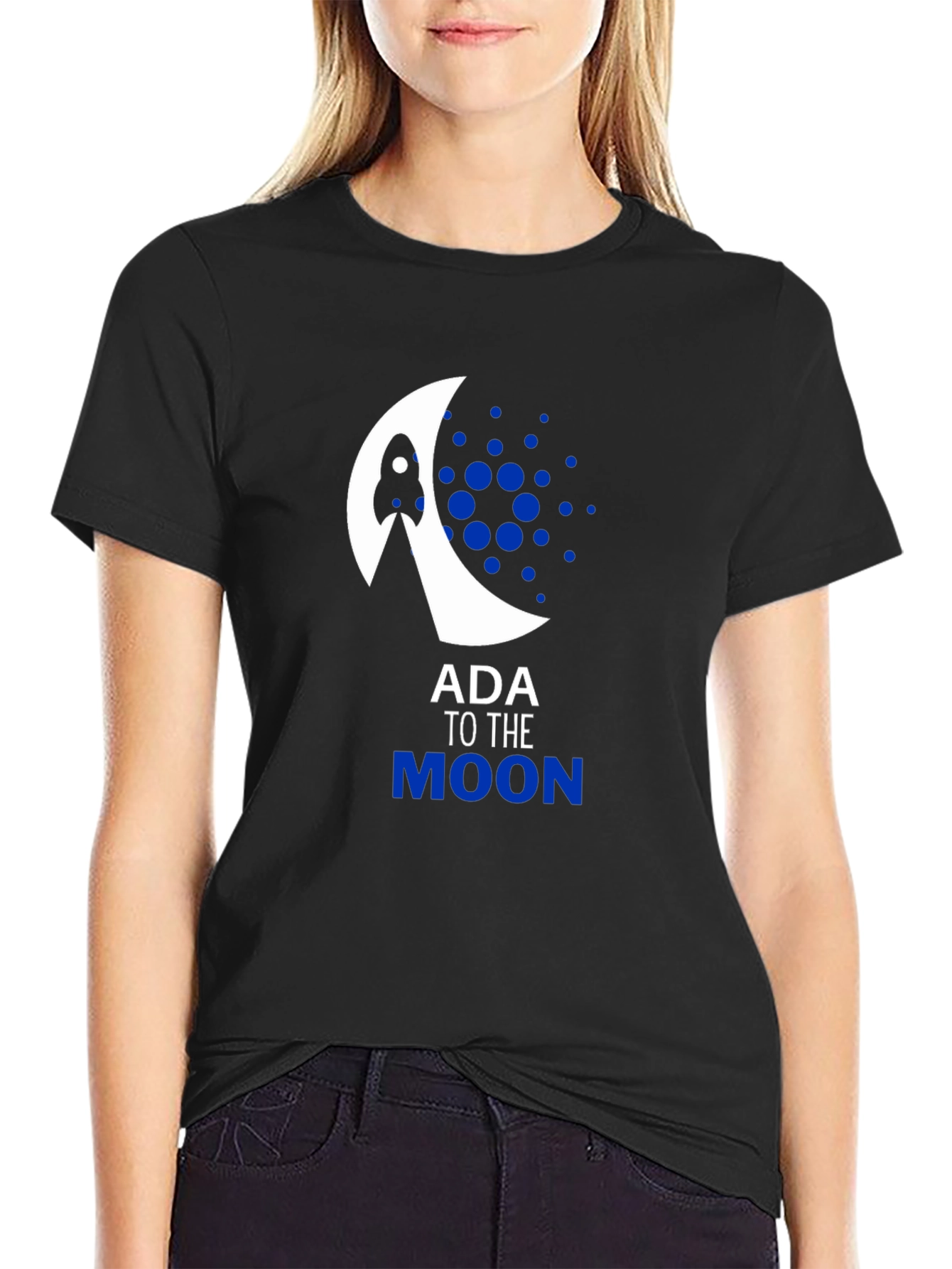ADA To The Moon T-Shirt