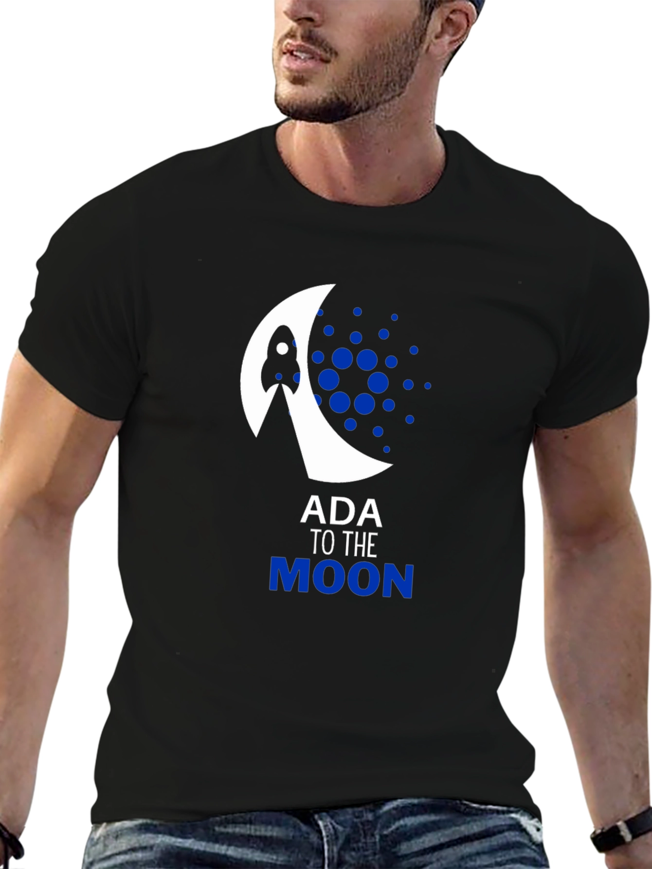 ADA To The Moon T-Shirt