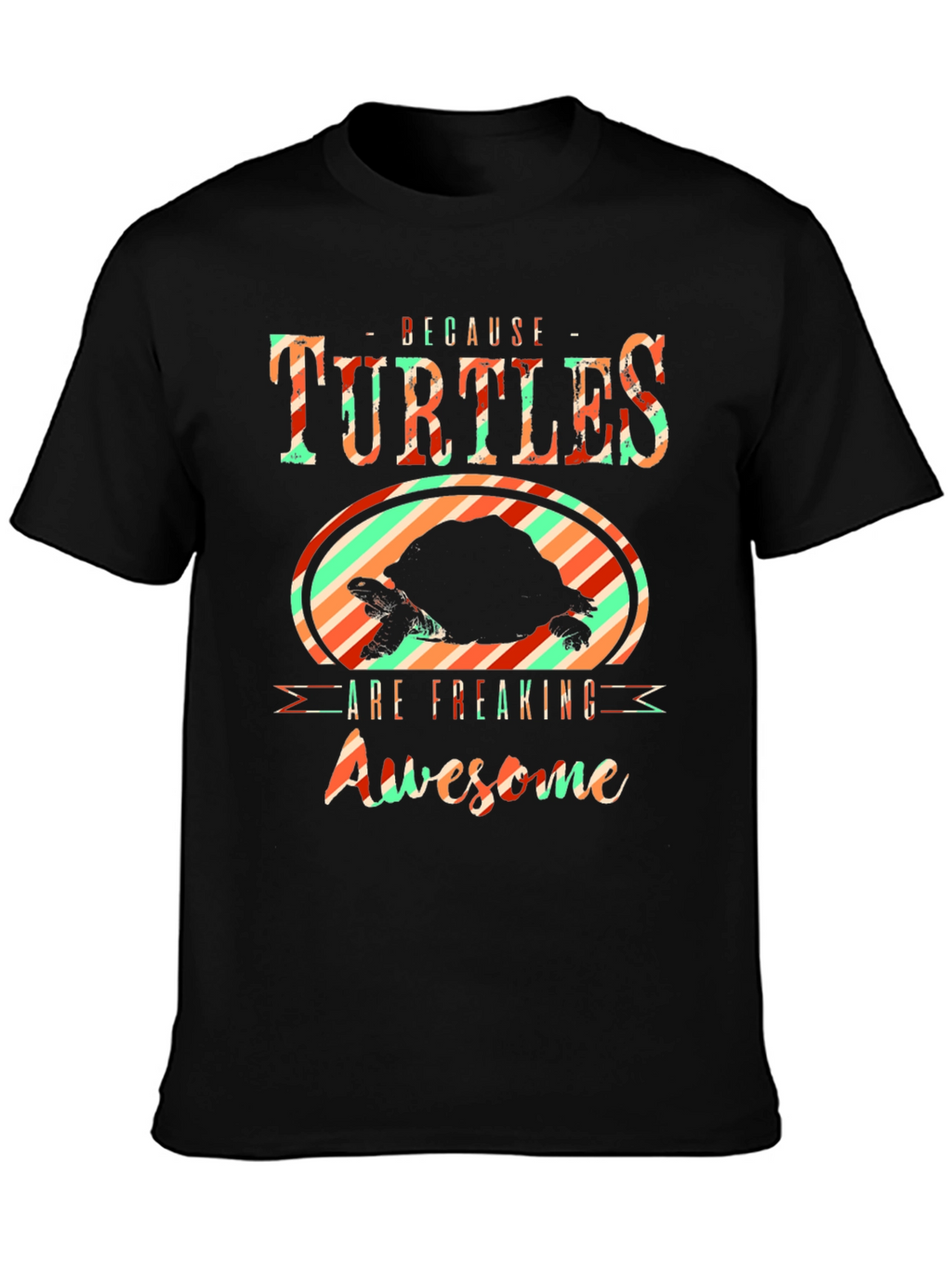 Turtles Are Awesome Graphic Tee