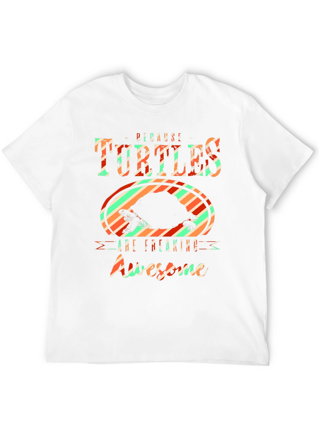 Turtles Are Awesome Graphic Tee