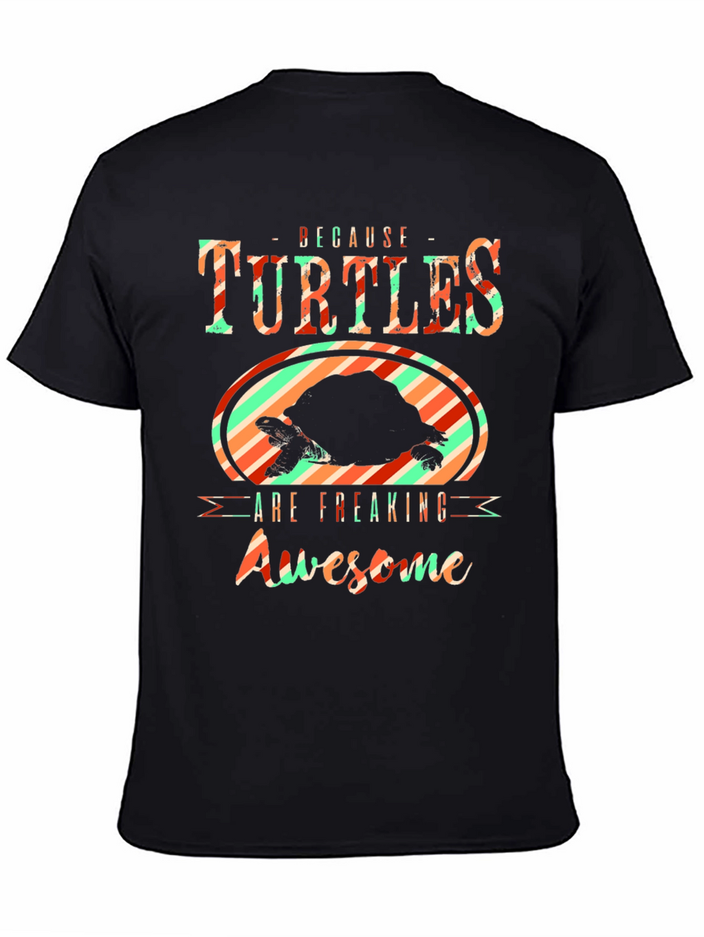 Turtles Are Awesome Graphic Tee