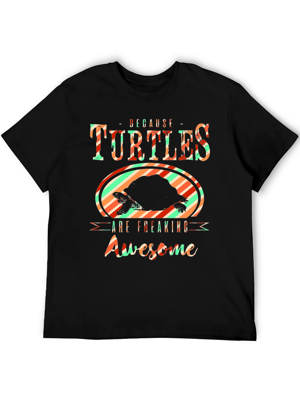Turtles Are Awesome Graphic Tee