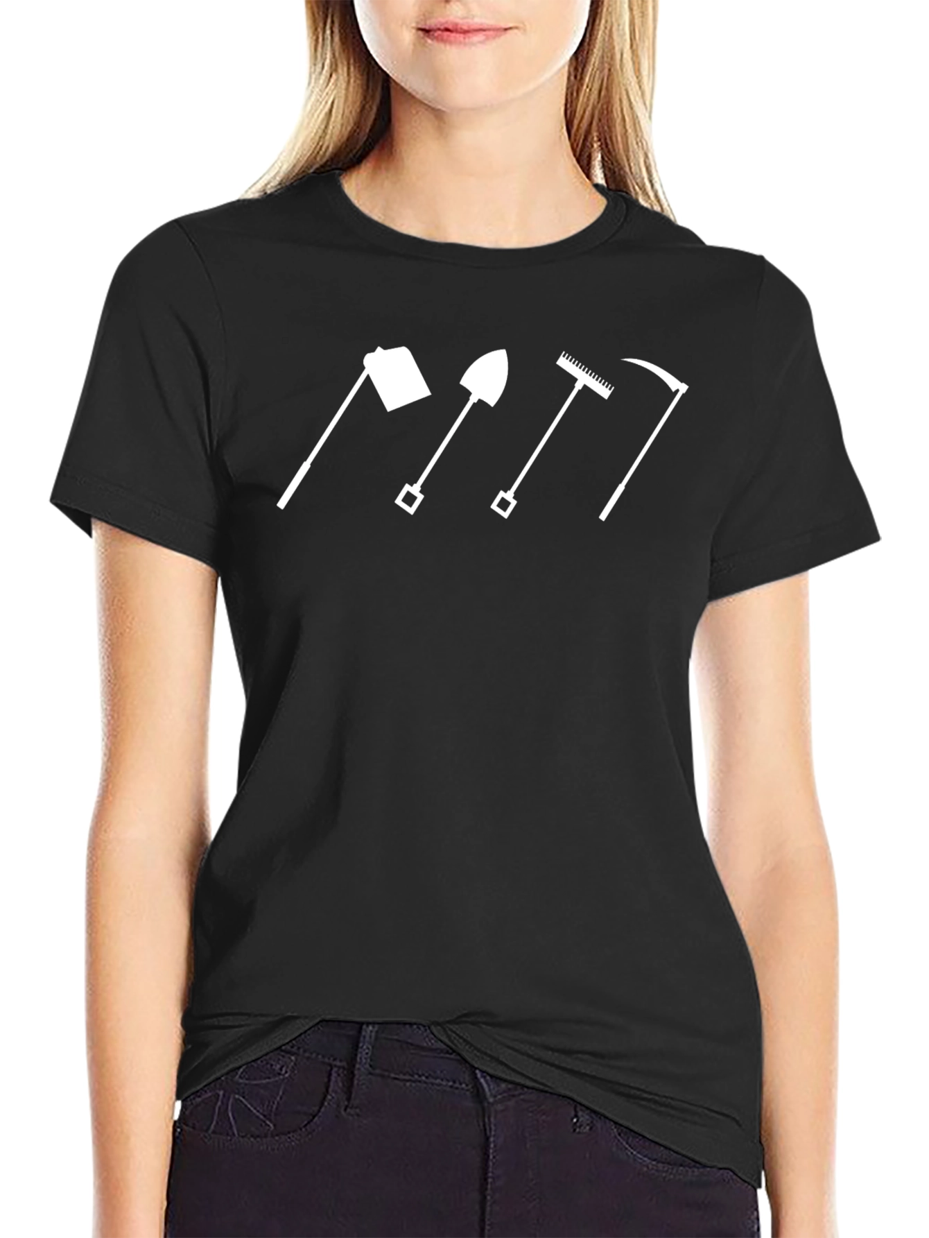 Gardening Tools Graphic Tee