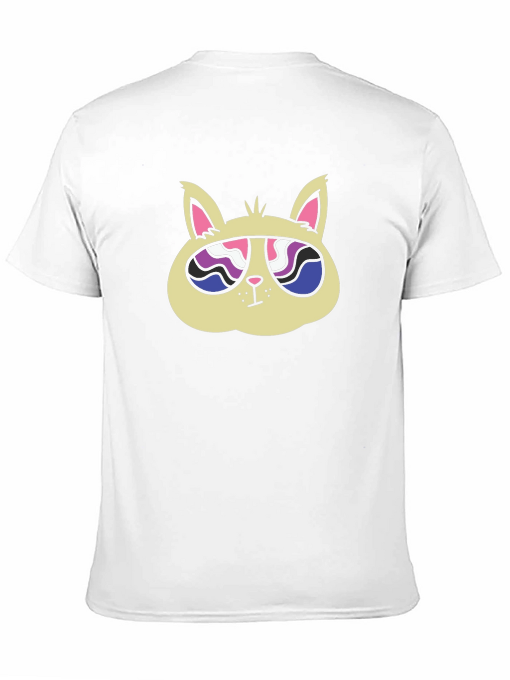 Cool Cat Graphic T-Shirt - Stylish & Unique Design