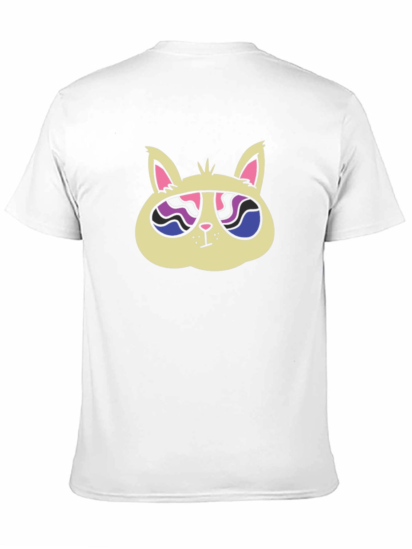 Cool Cat Graphic T-Shirt - Stylish & Unique Design