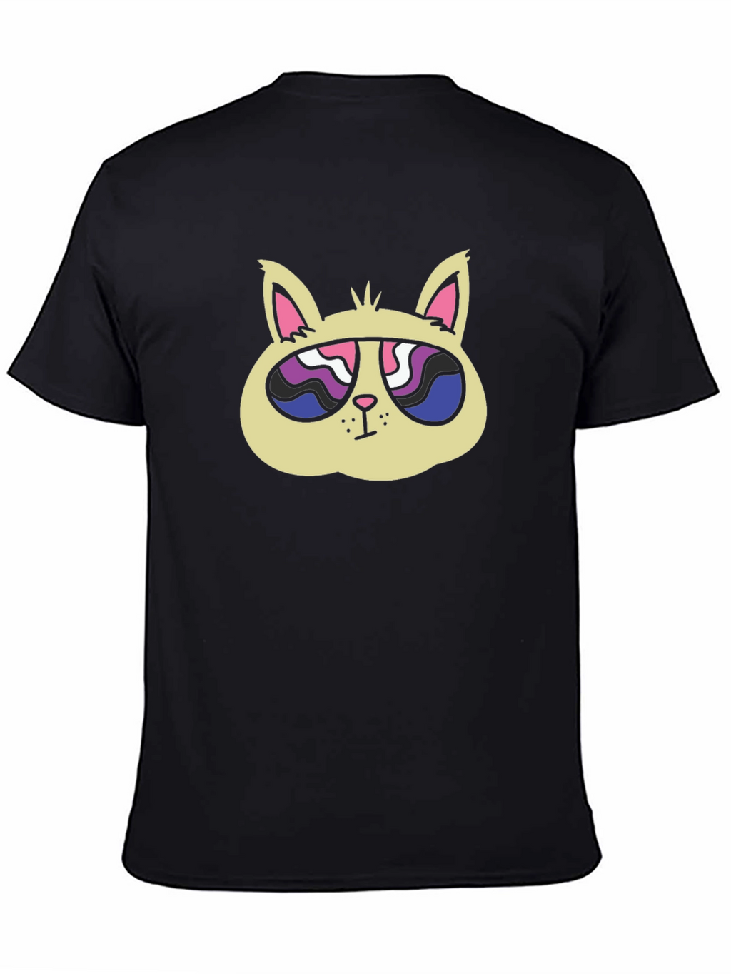 Cool Cat Graphic T-Shirt - Stylish & Unique Design