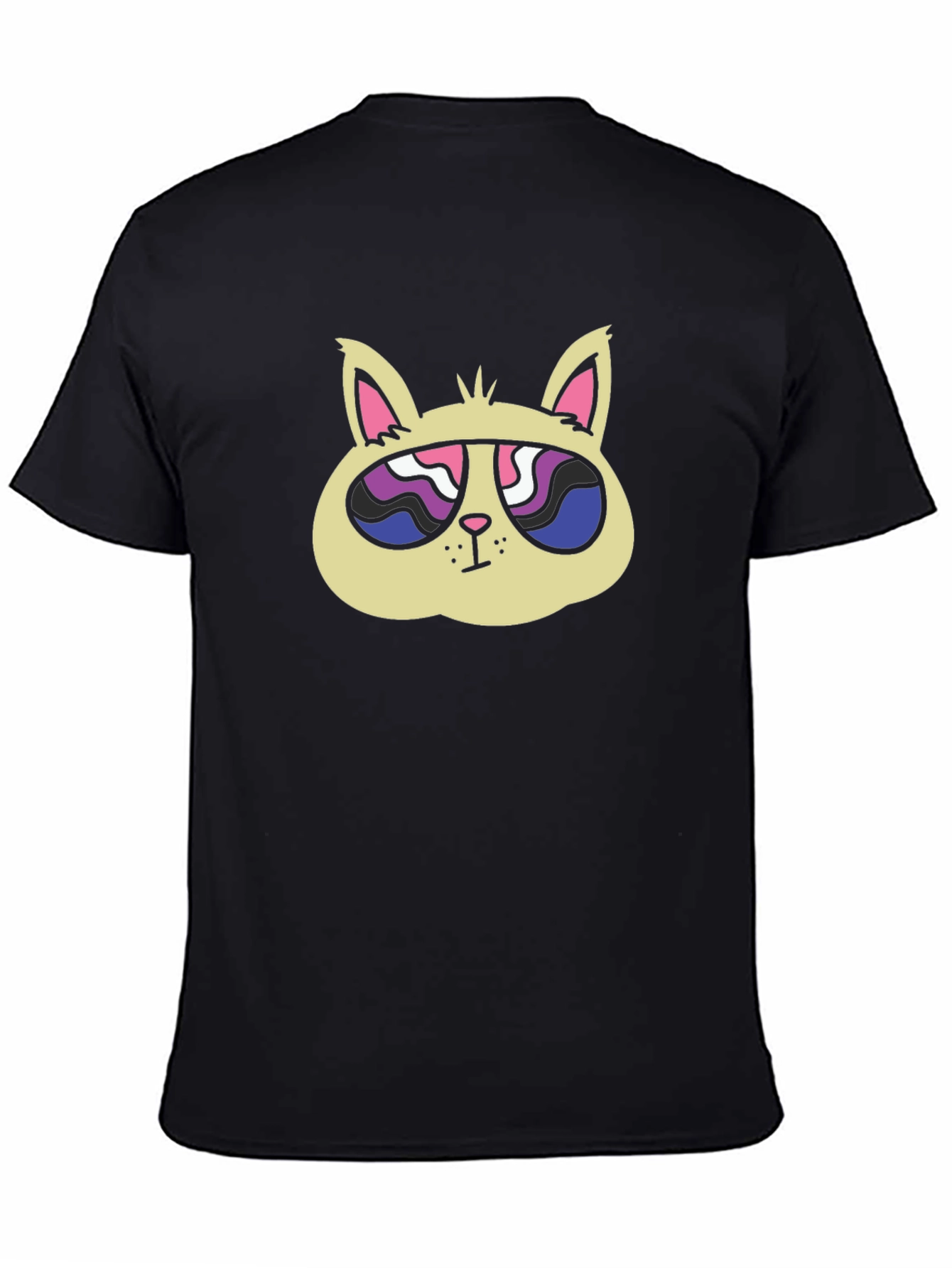 Cool Cat Graphic T-Shirt - Stylish & Unique Design
