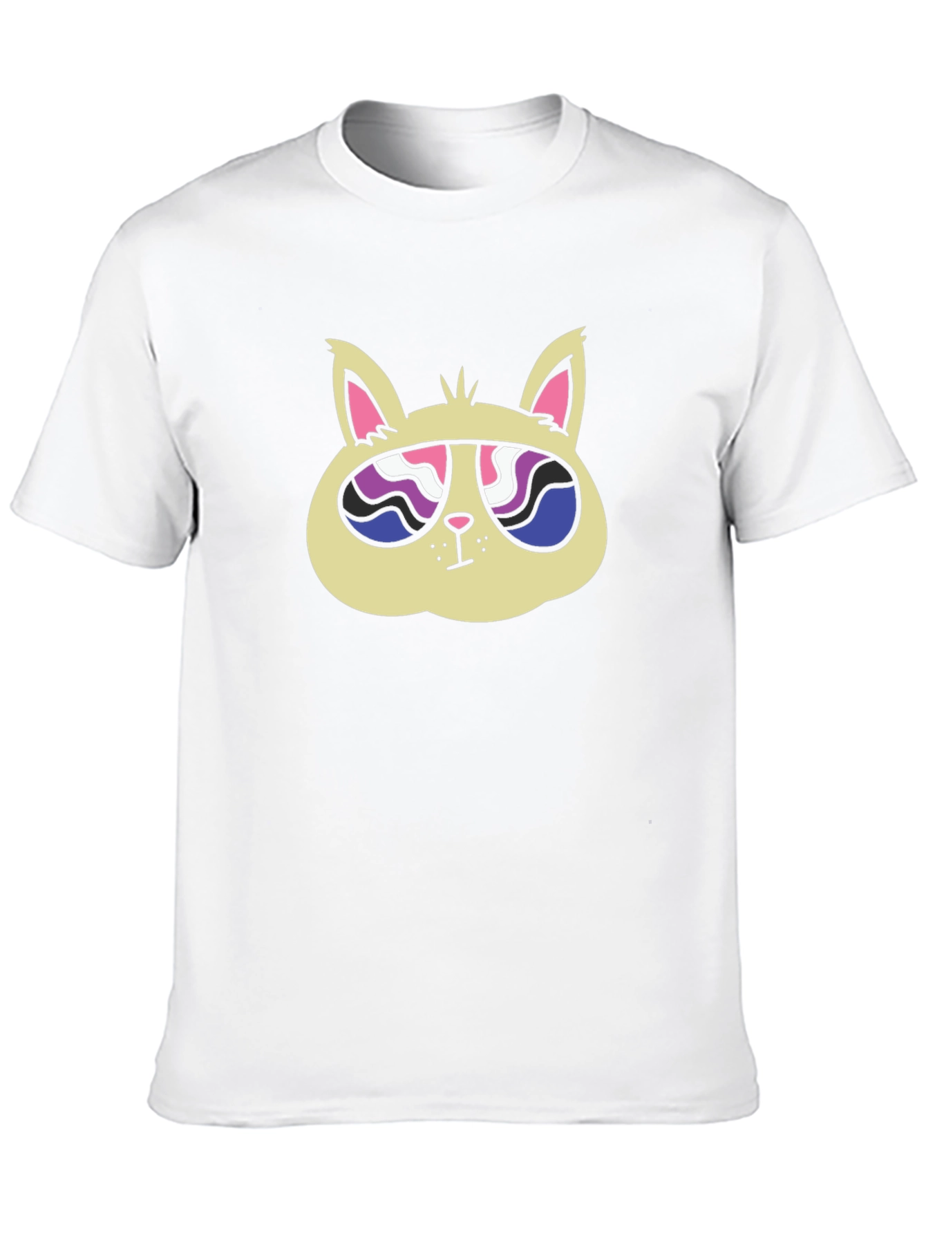 Cool Cat Graphic T-Shirt - Stylish & Unique Design