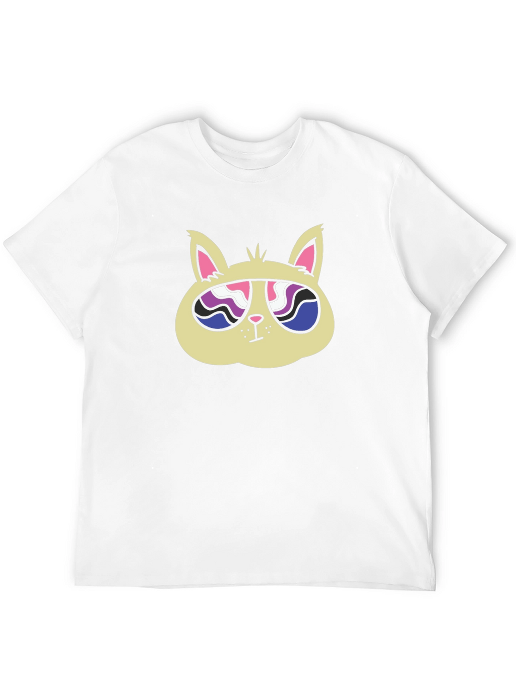 Cool Cat Graphic T-Shirt - Stylish & Unique Design