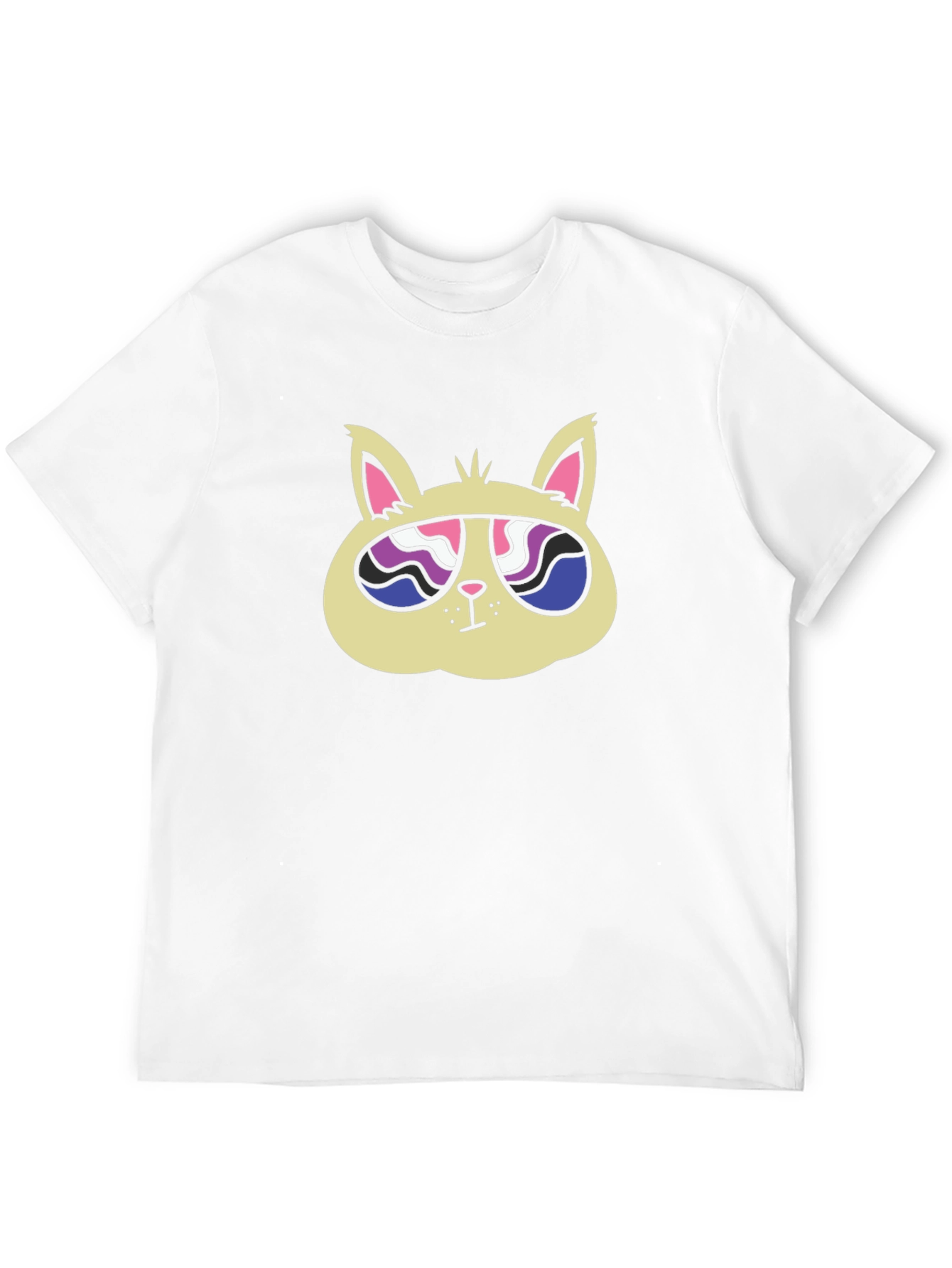 Cool Cat Graphic T-Shirt - Stylish & Unique Design