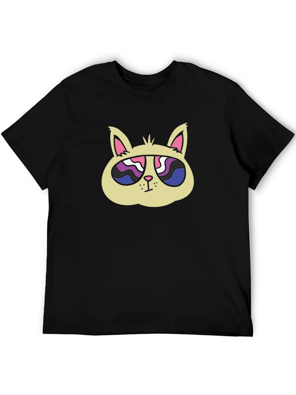 Cool Cat Graphic T-Shirt - Stylish & Unique Design