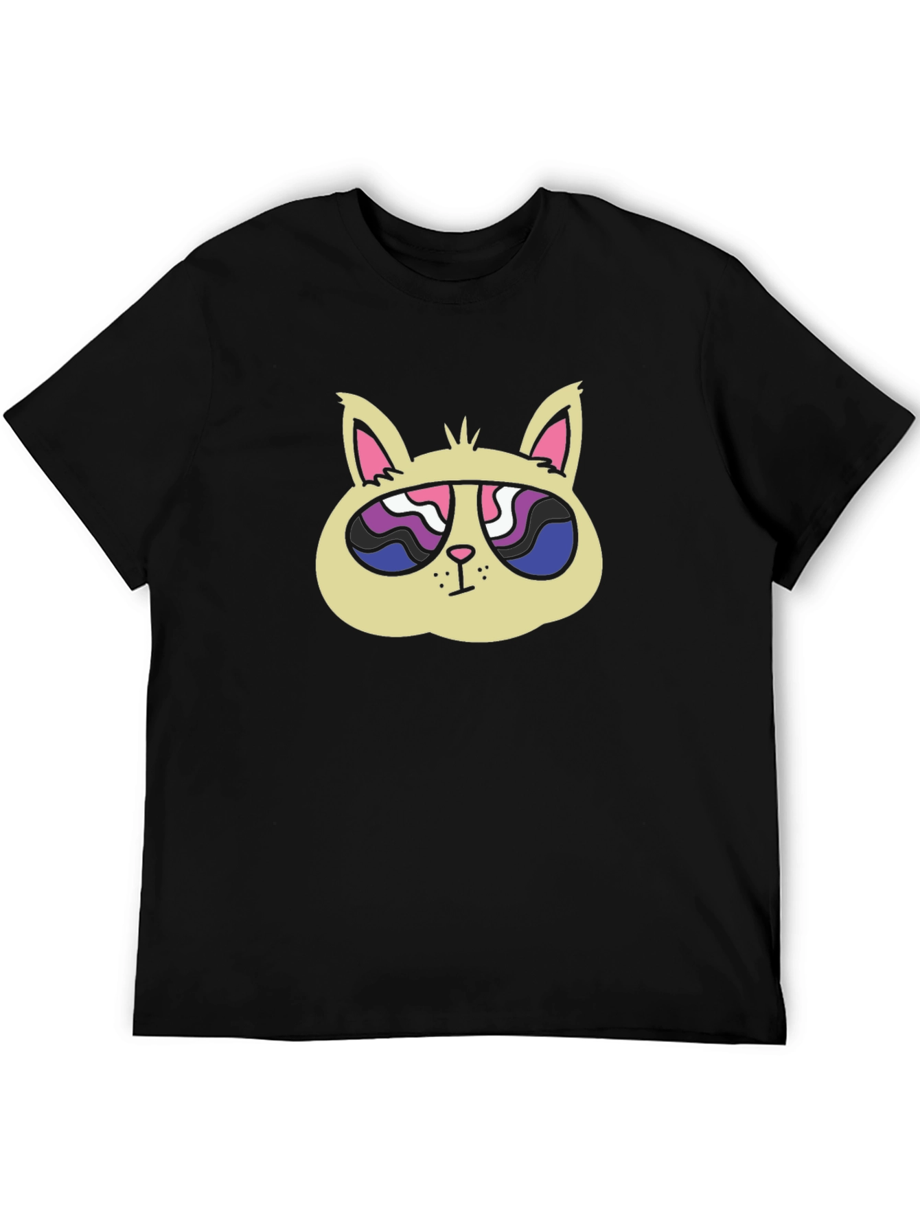 Cool Cat Graphic T-Shirt - Stylish & Unique Design