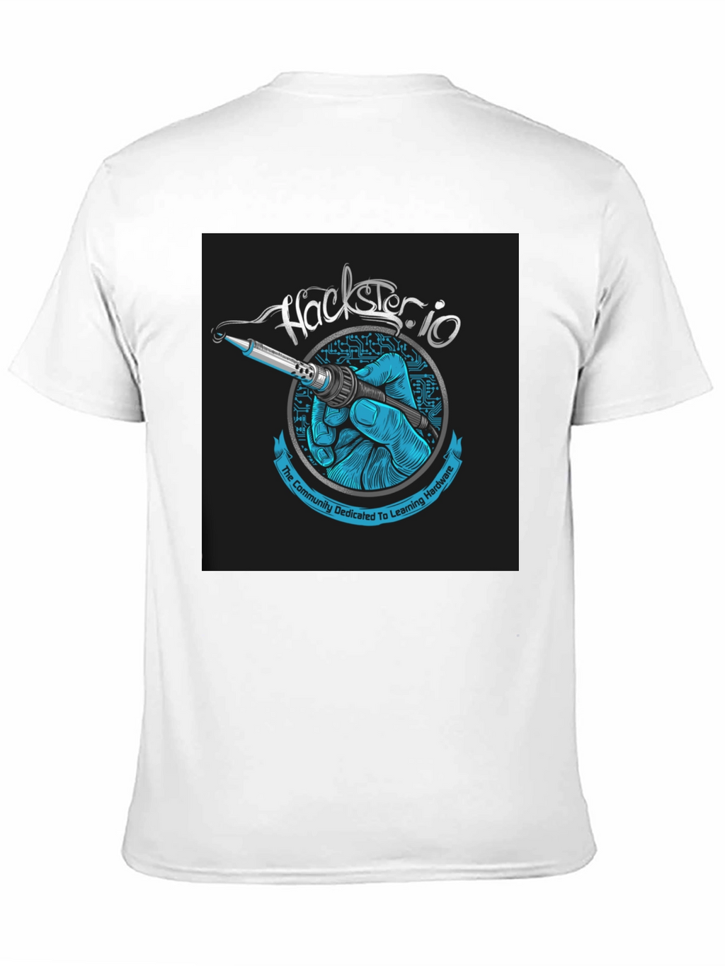 Hackerio Soldering T-Shirt - Hardware Enthusiast Apparel