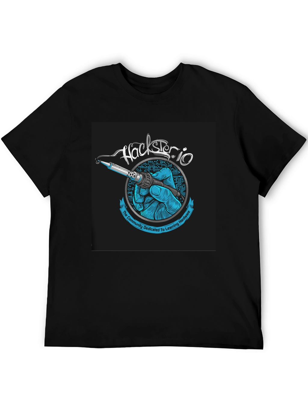 Hackerio Soldering T-Shirt - Hardware Enthusiast Apparel
