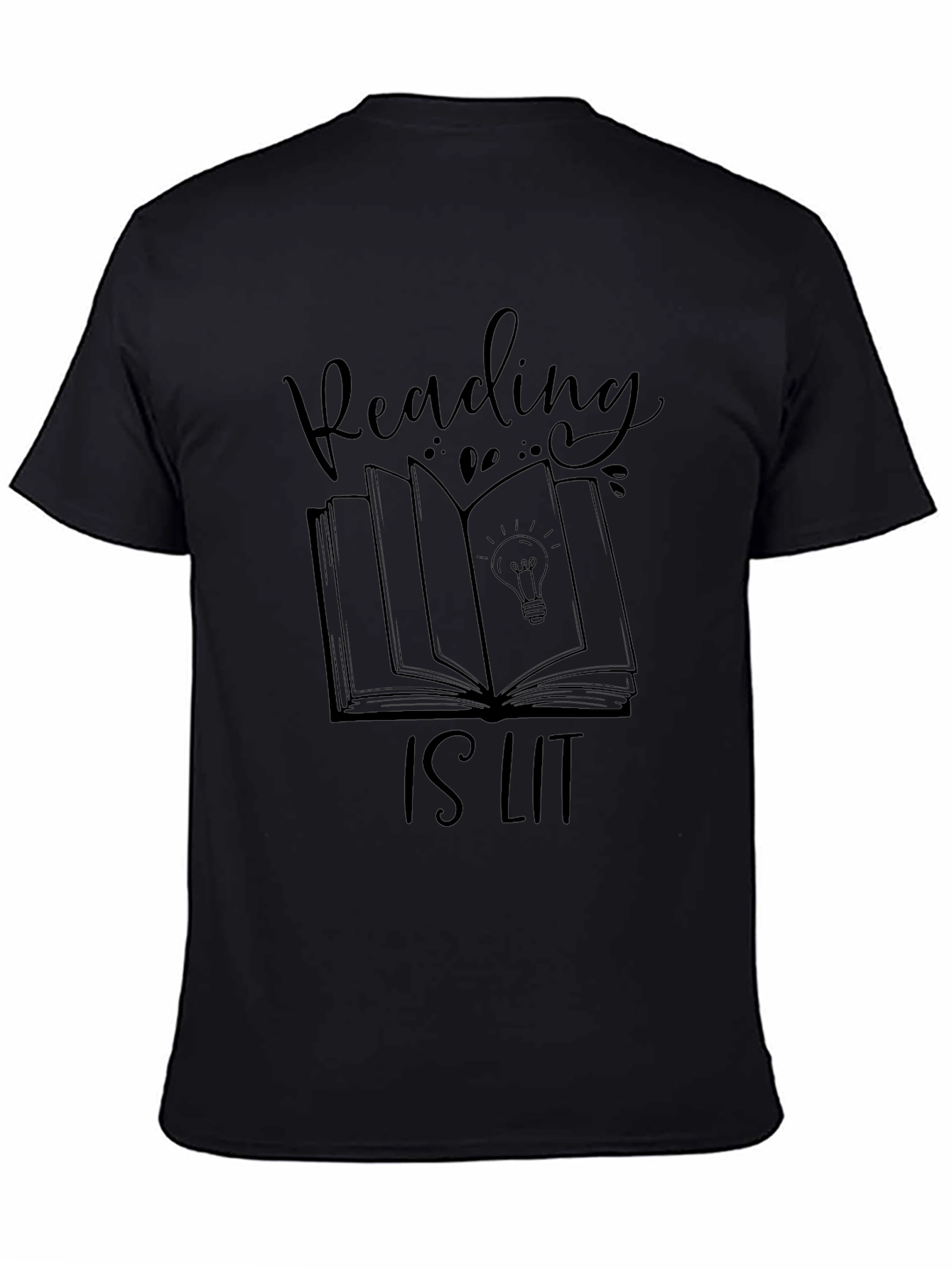 Reading is Lit Graphic Tee
