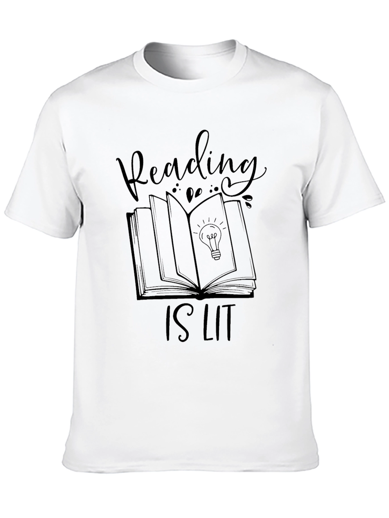 Reading is Lit Graphic Tee