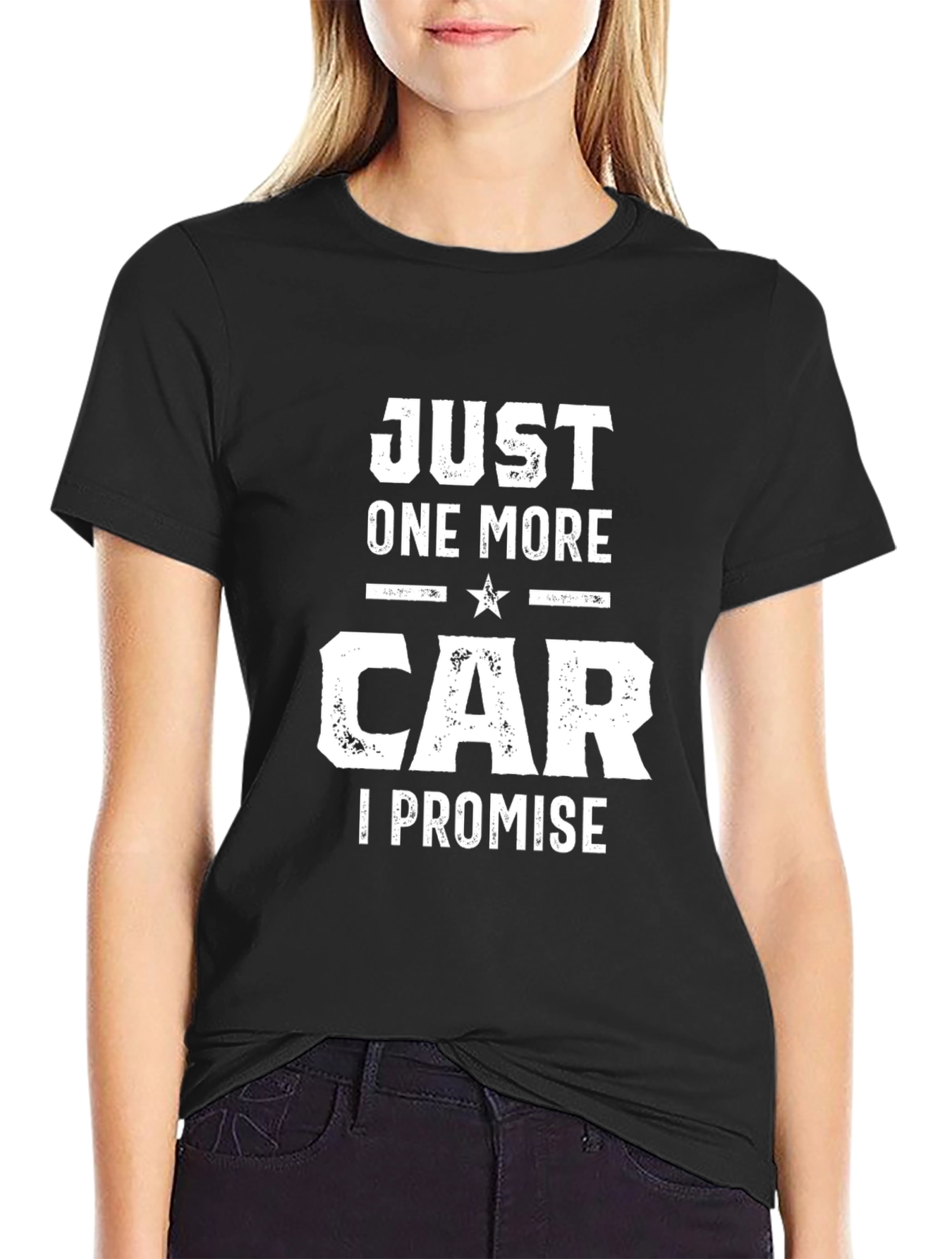 Just One More Car T-Shirt - Funny Car Lover Tee