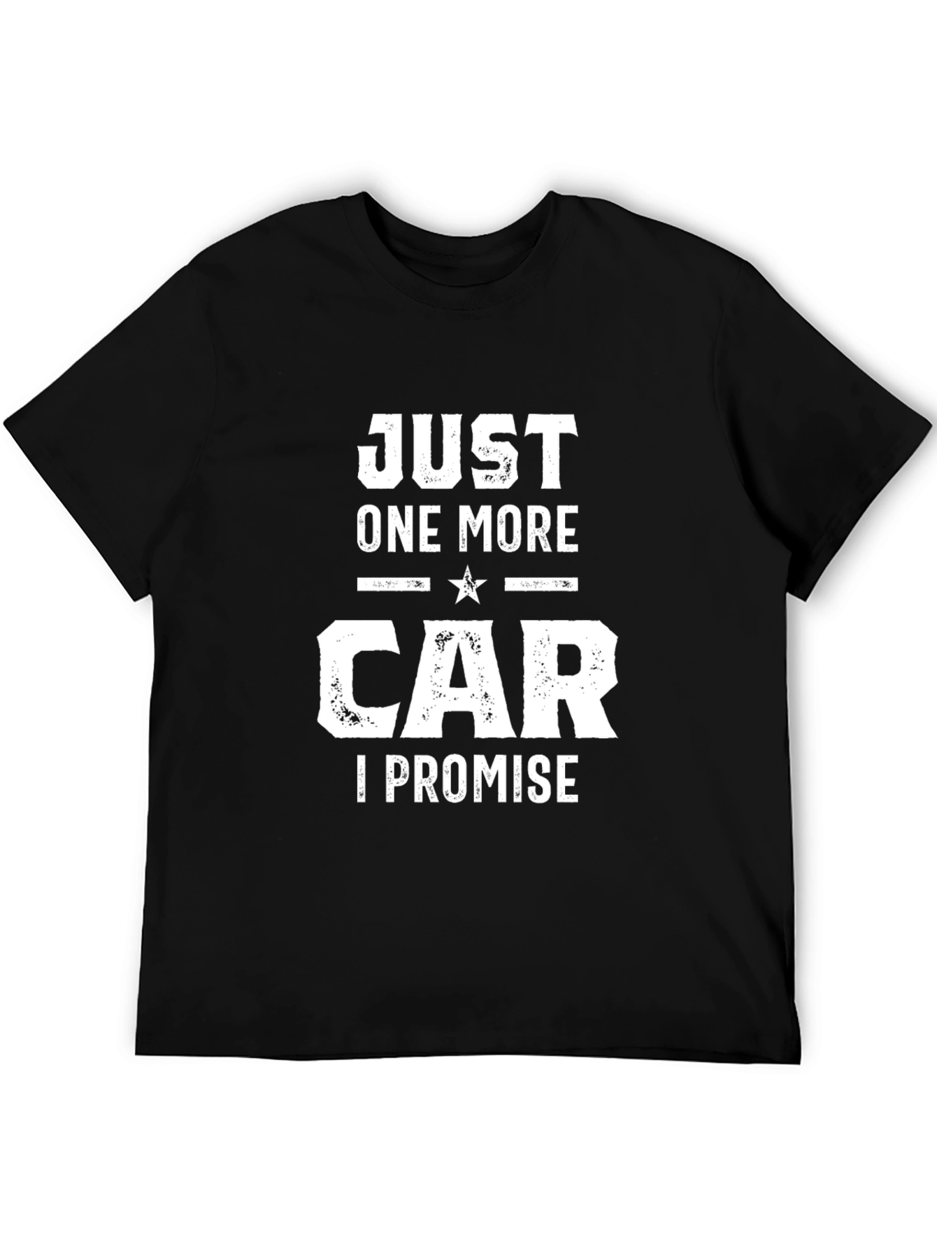 Just One More Car T-Shirt - Funny Car Lover Tee
