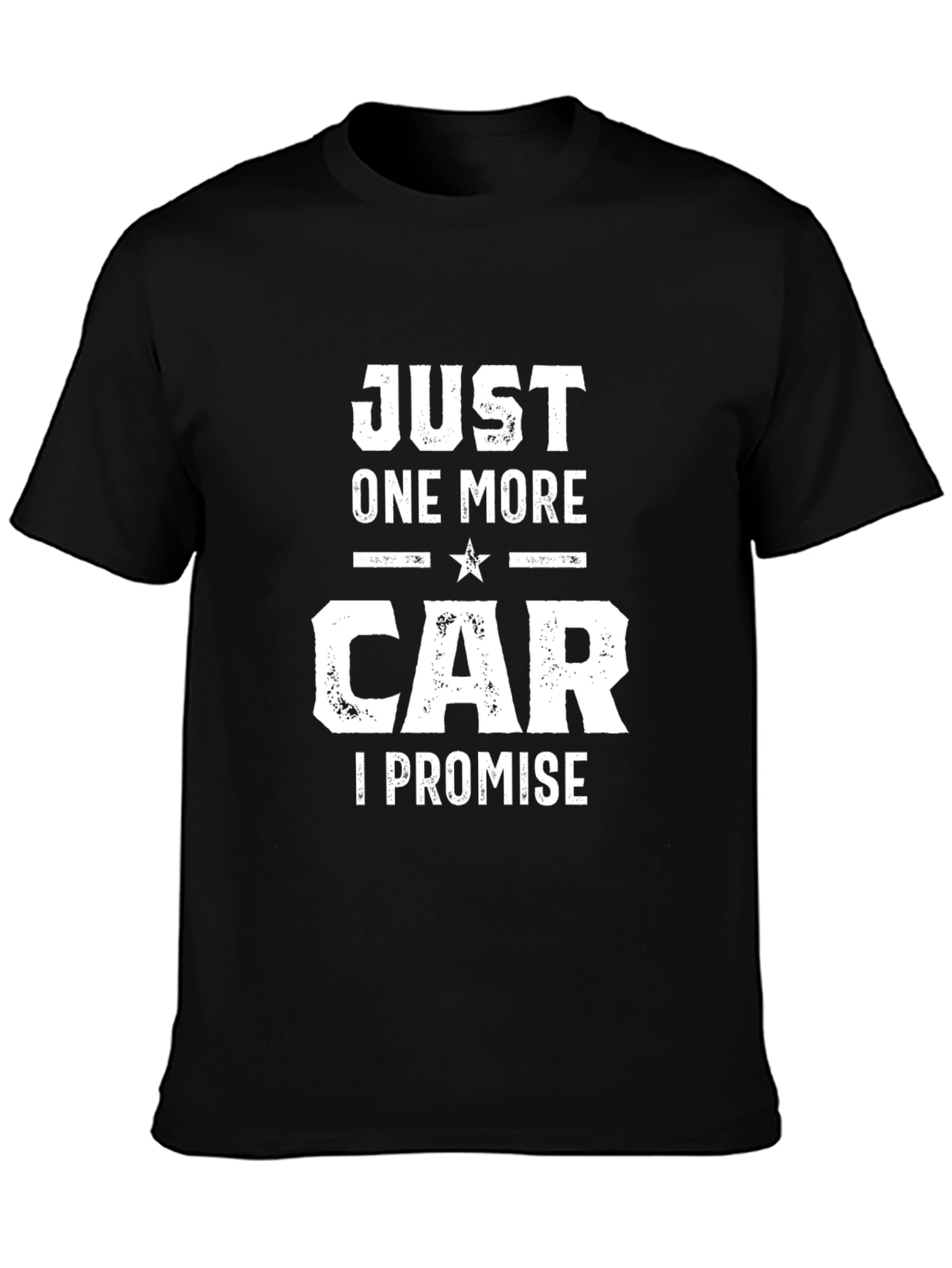 Just One More Car T-Shirt - Funny Car Lover Tee