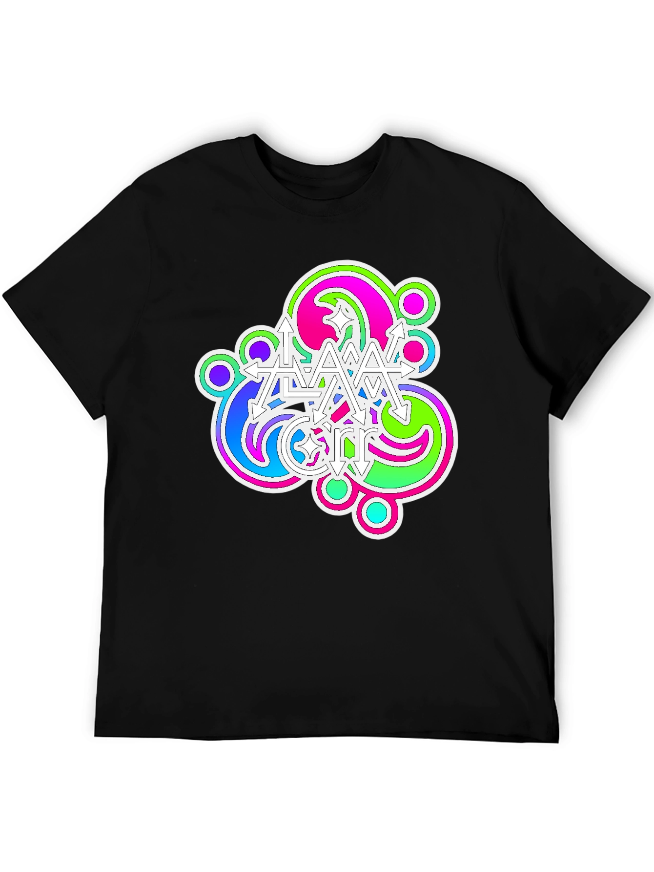 Psychedelic Arrow T-Shirt - Modern Graphic Tee