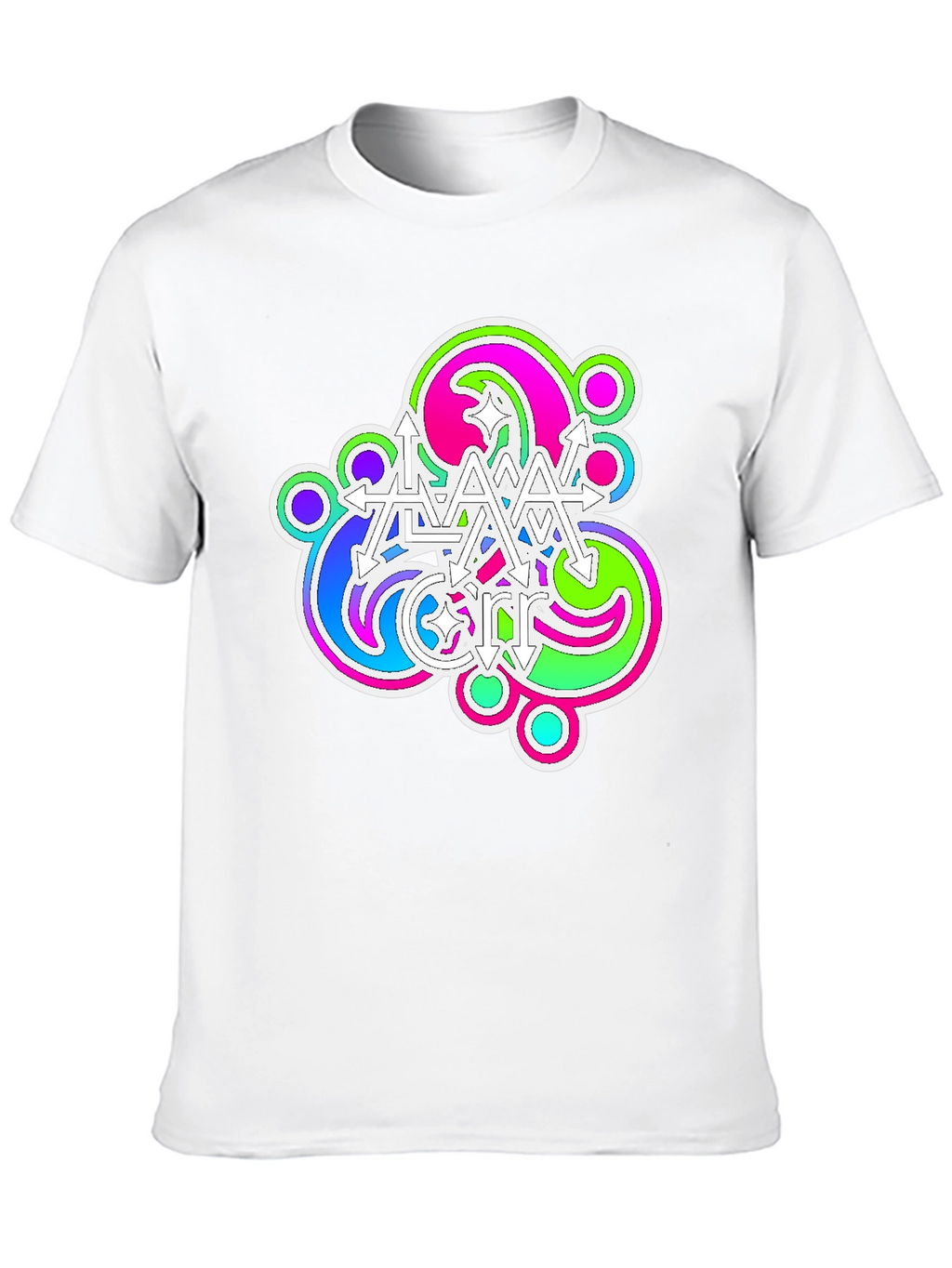 Psychedelic Arrow T-Shirt - Modern Graphic Tee