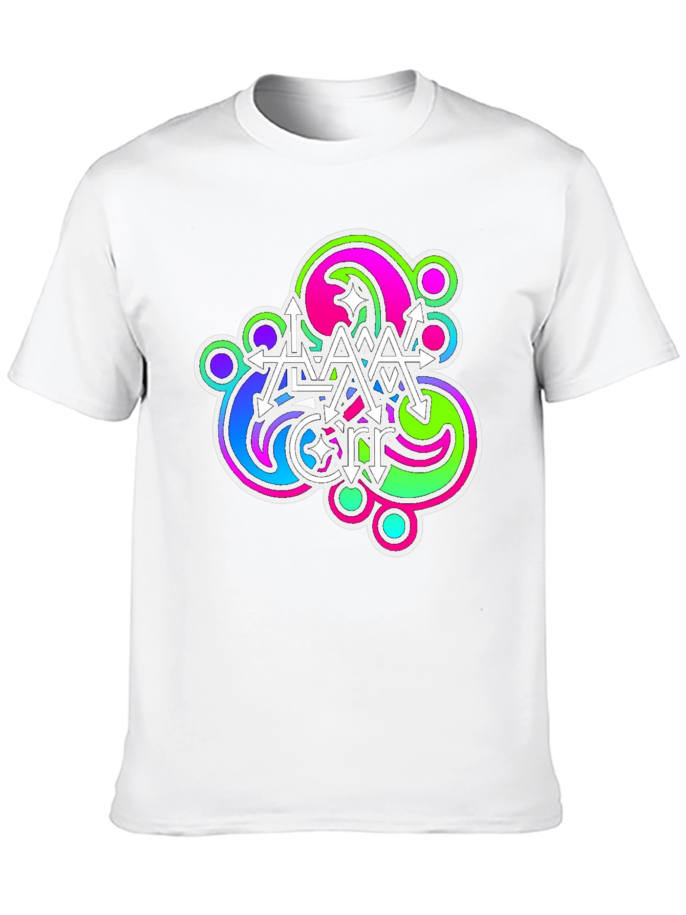 Psychedelic Arrow T-Shirt - Modern Graphic Tee