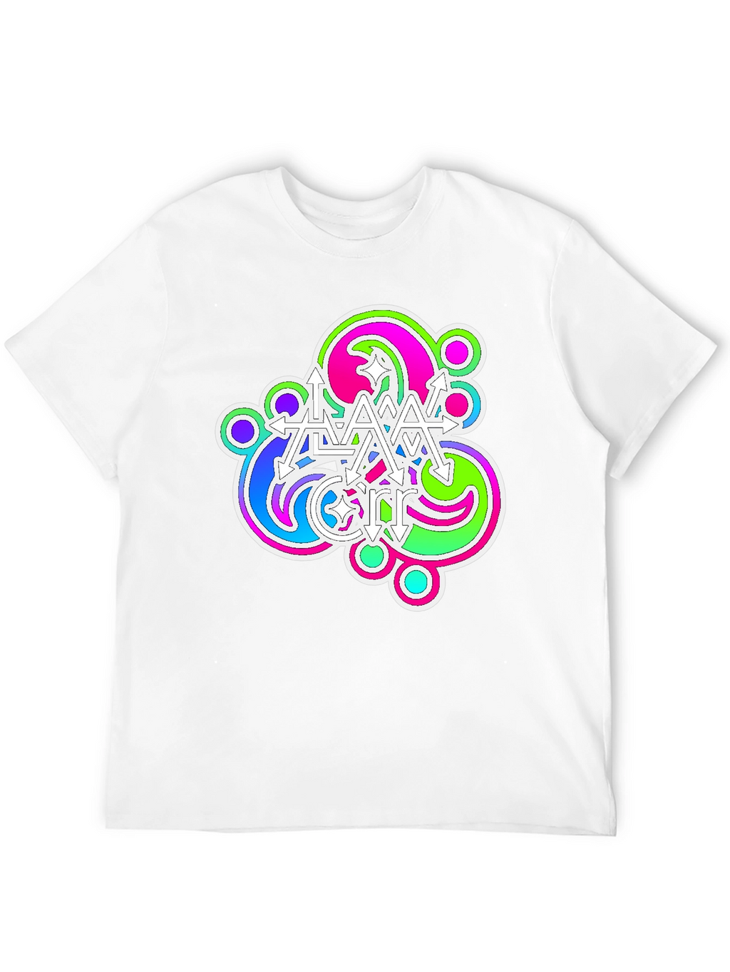 Psychedelic Arrow T-Shirt - Modern Graphic Tee