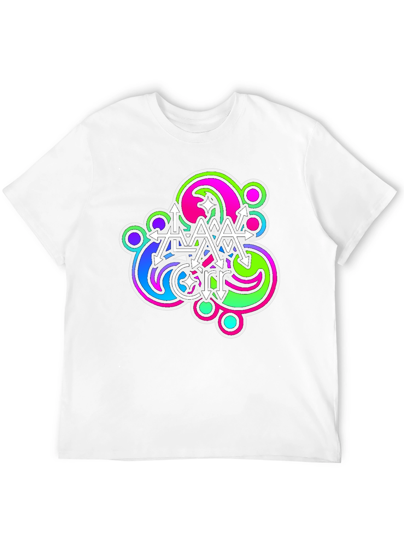 Psychedelic Arrow T-Shirt - Modern Graphic Tee