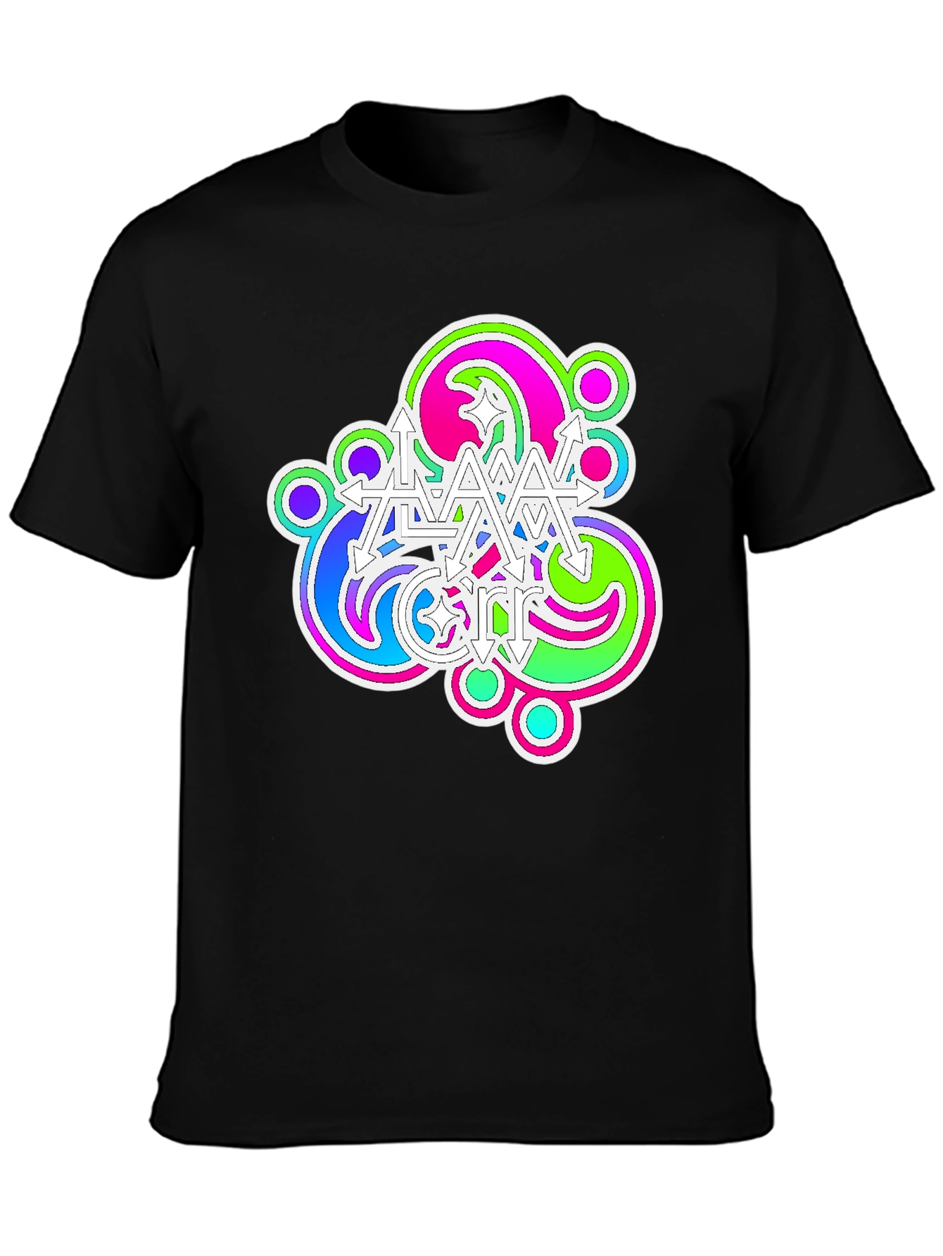Psychedelic Arrow T-Shirt - Modern Graphic Tee