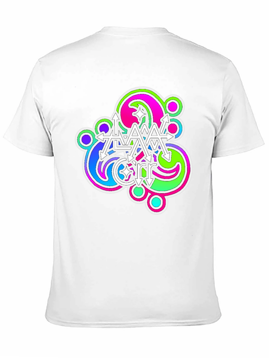 Psychedelic Arrow T-Shirt - Modern Graphic Tee