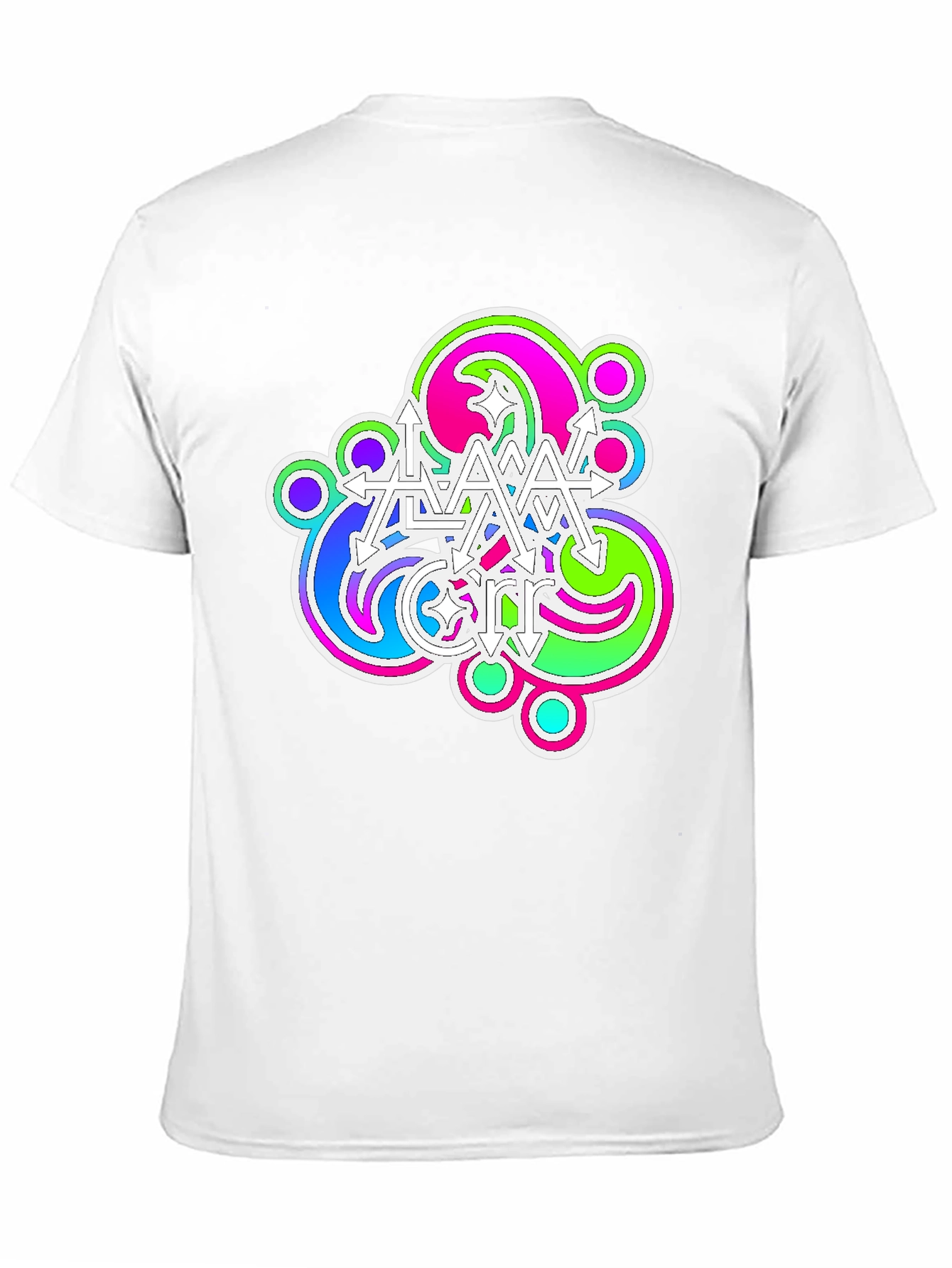Psychedelic Arrow T-Shirt - Modern Graphic Tee