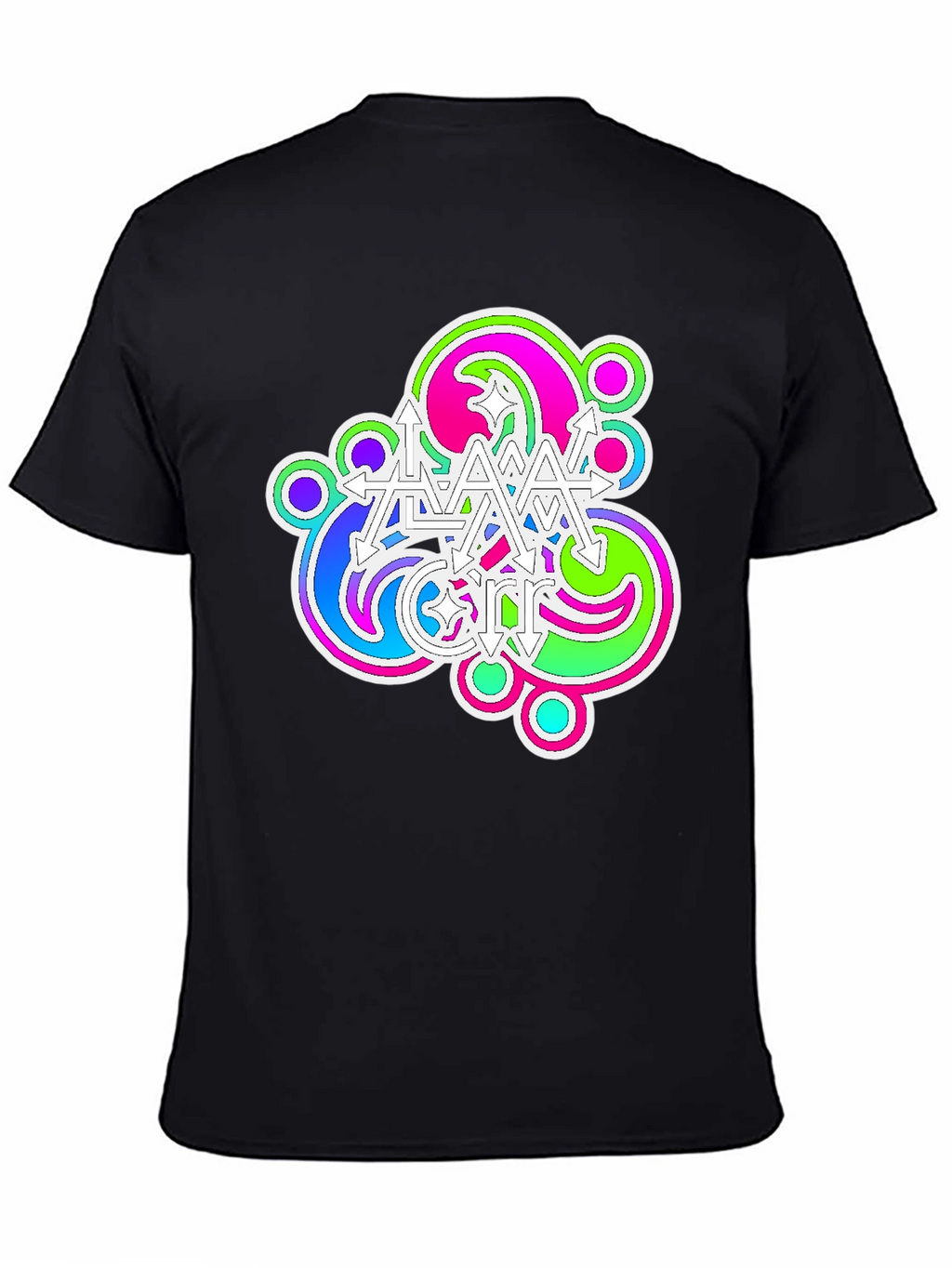 Psychedelic Arrow T-Shirt - Modern Graphic Tee