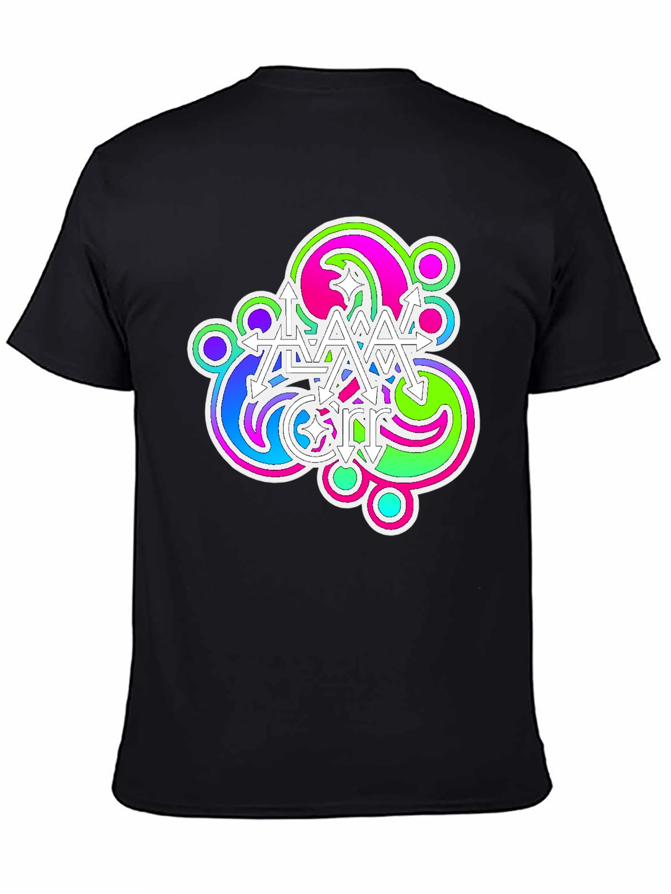 Psychedelic Arrow T-Shirt - Modern Graphic Tee