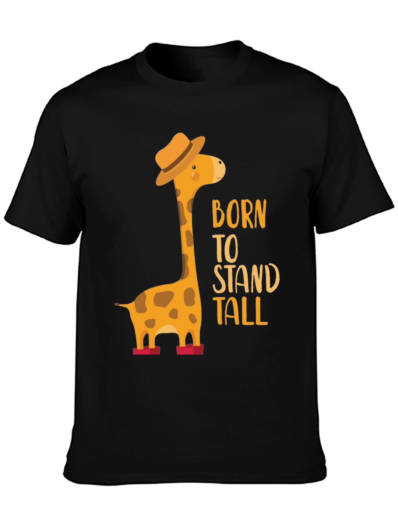 Born to Stand Tall Giraffe T-Shirt