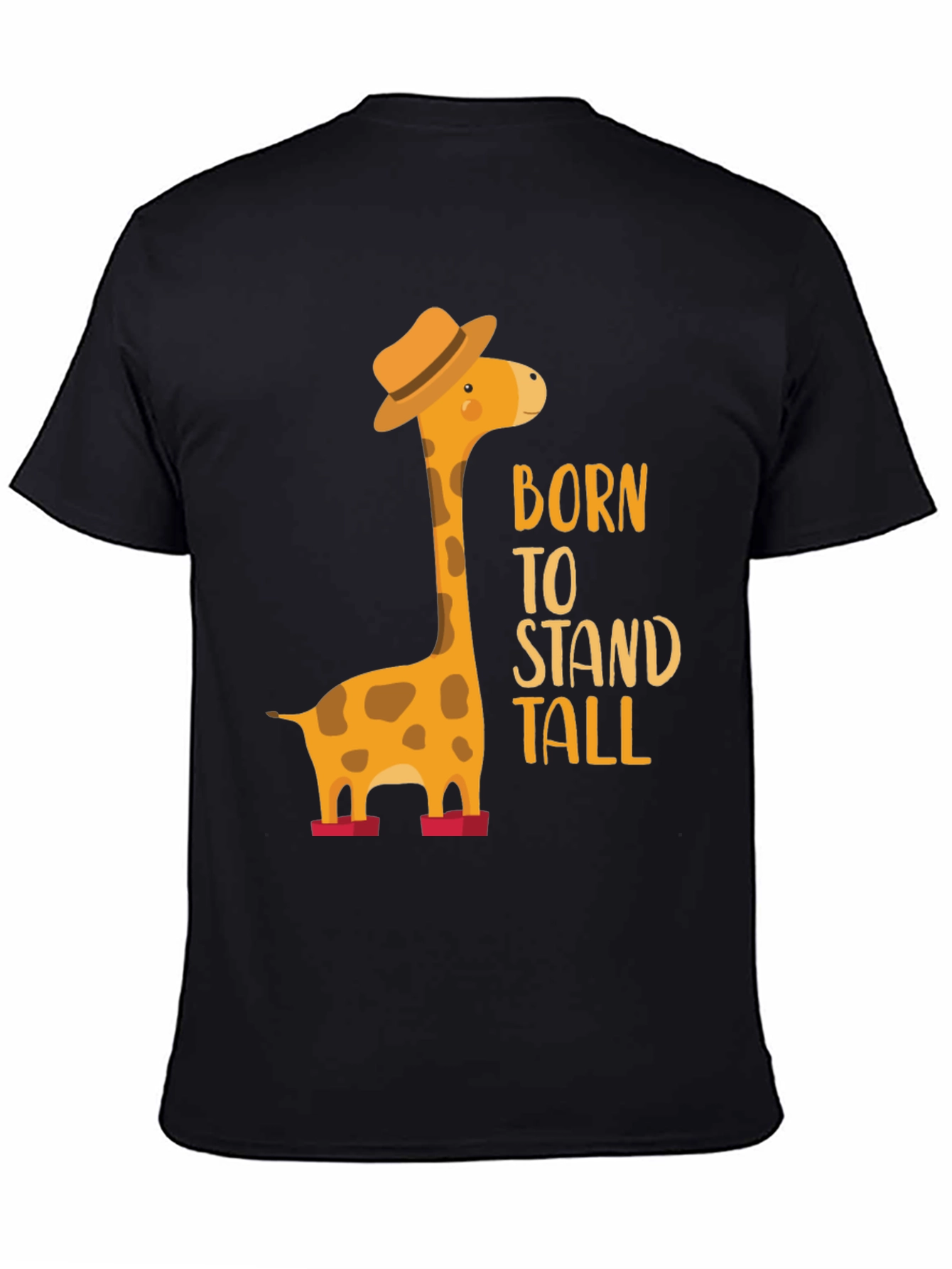 Born to Stand Tall Giraffe T-Shirt