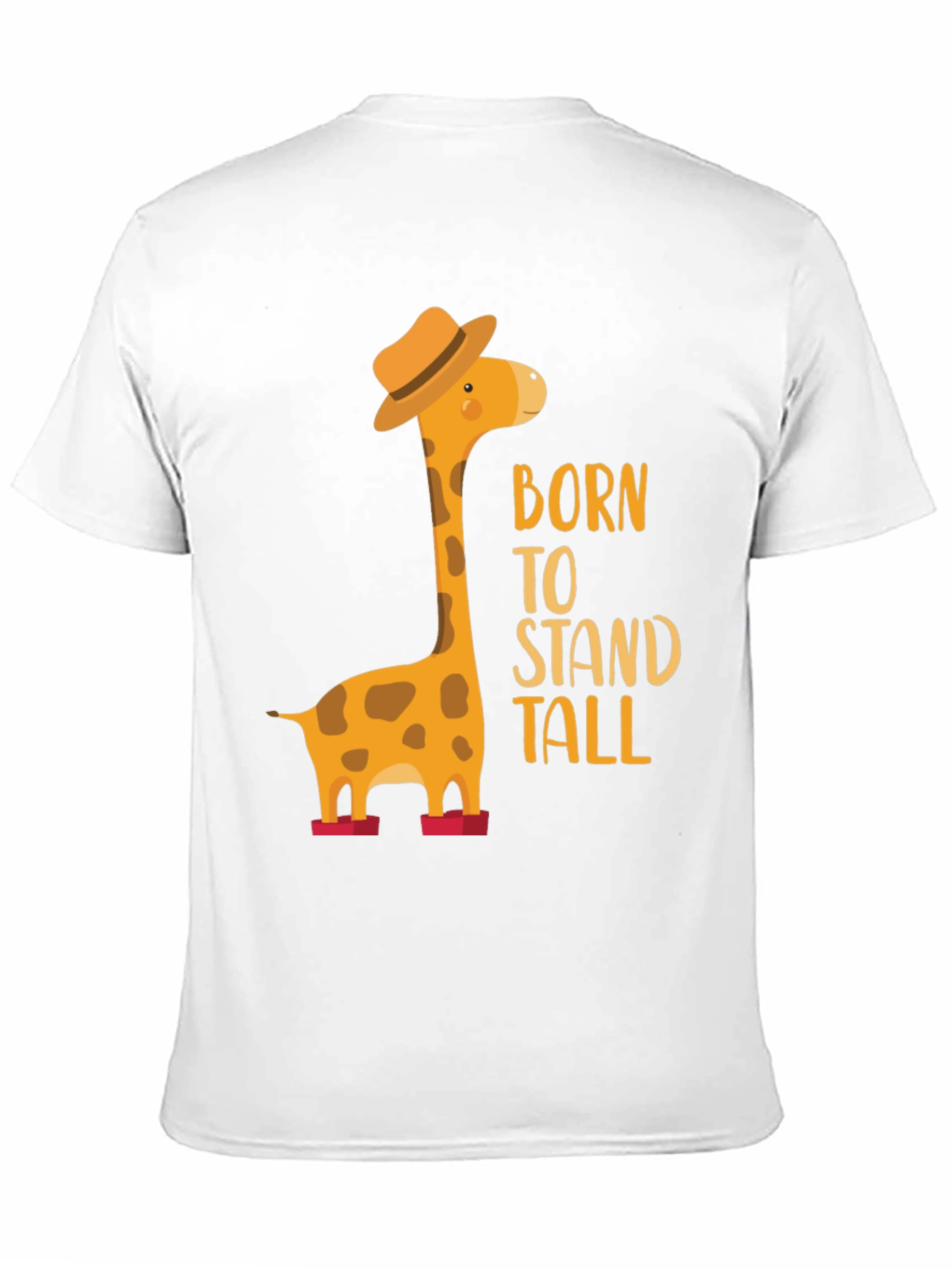 Born to Stand Tall Giraffe T-Shirt